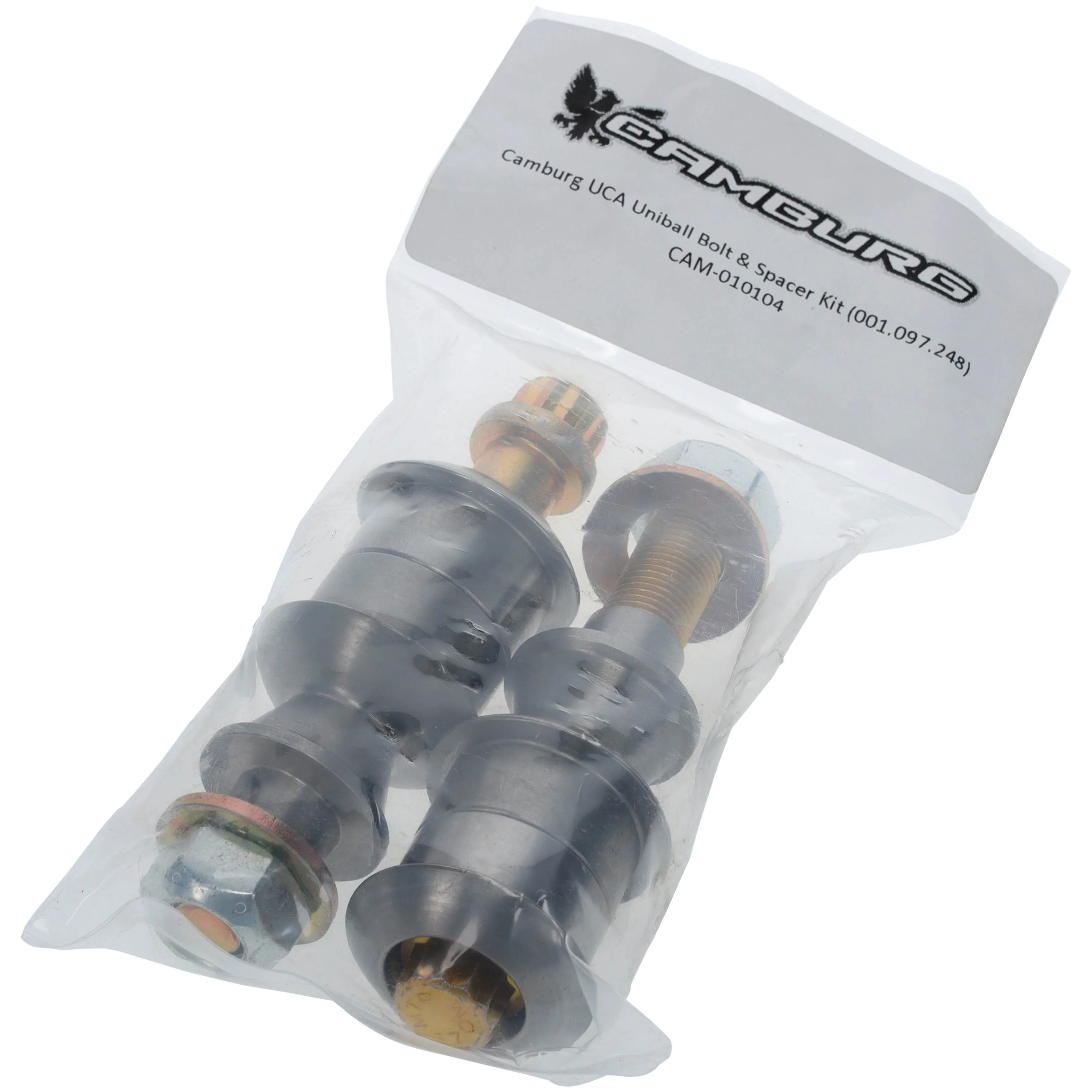 Camburg Spacer, Bolt, Nut and Washer Kit - Image 2