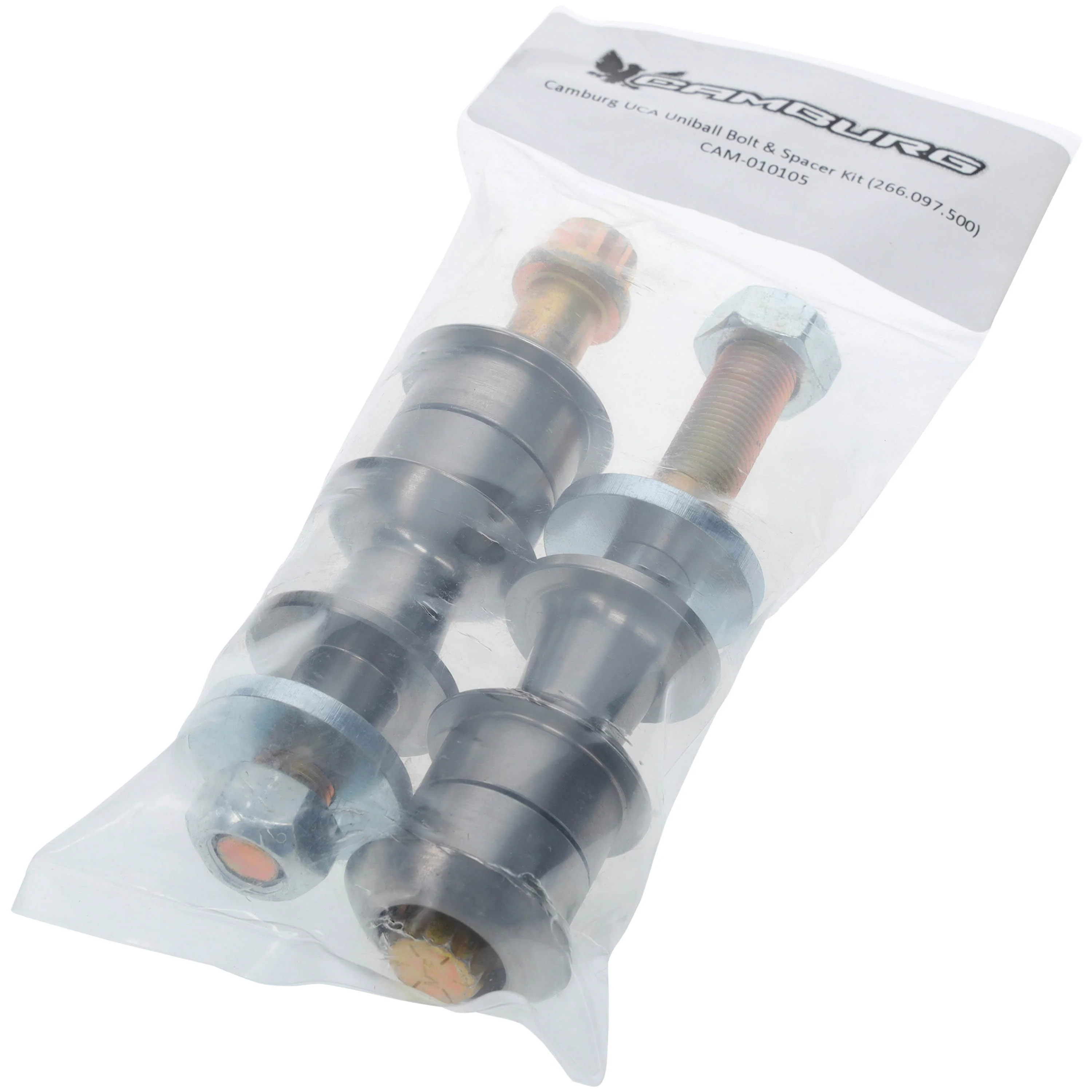 Camburg Spacer, Bolt, Nut and Washer Kit - Image 2