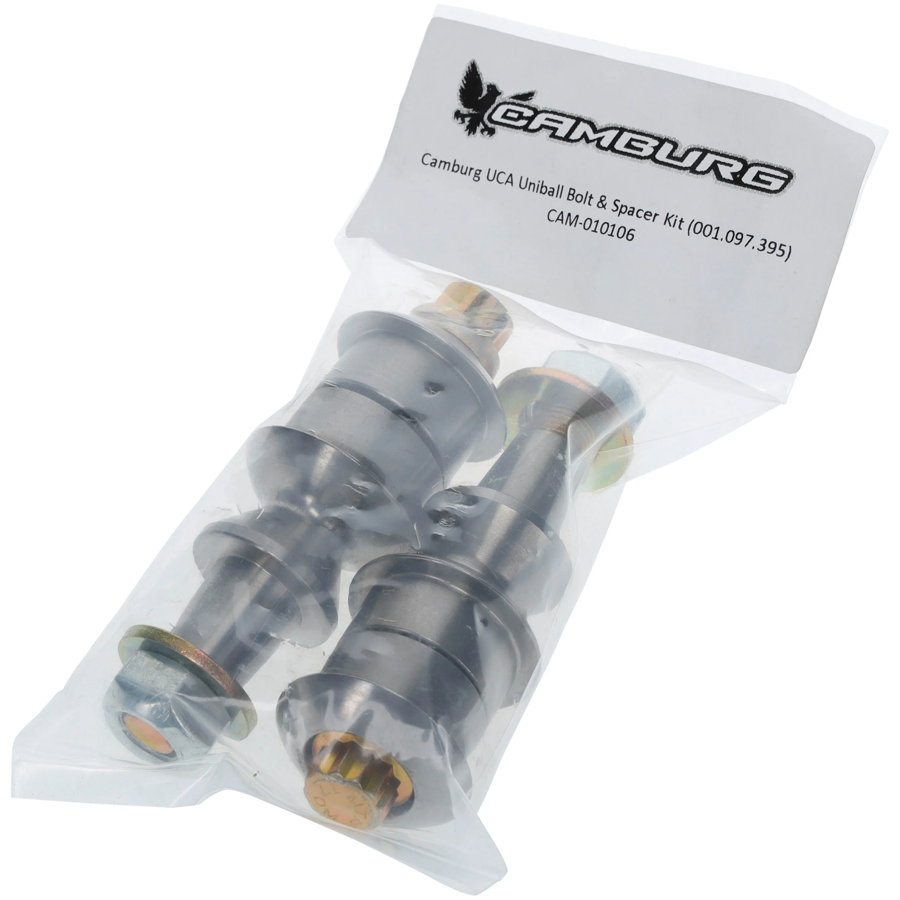 Camburg Spacer, Bolt, Nut and Washer Kit - Image 2