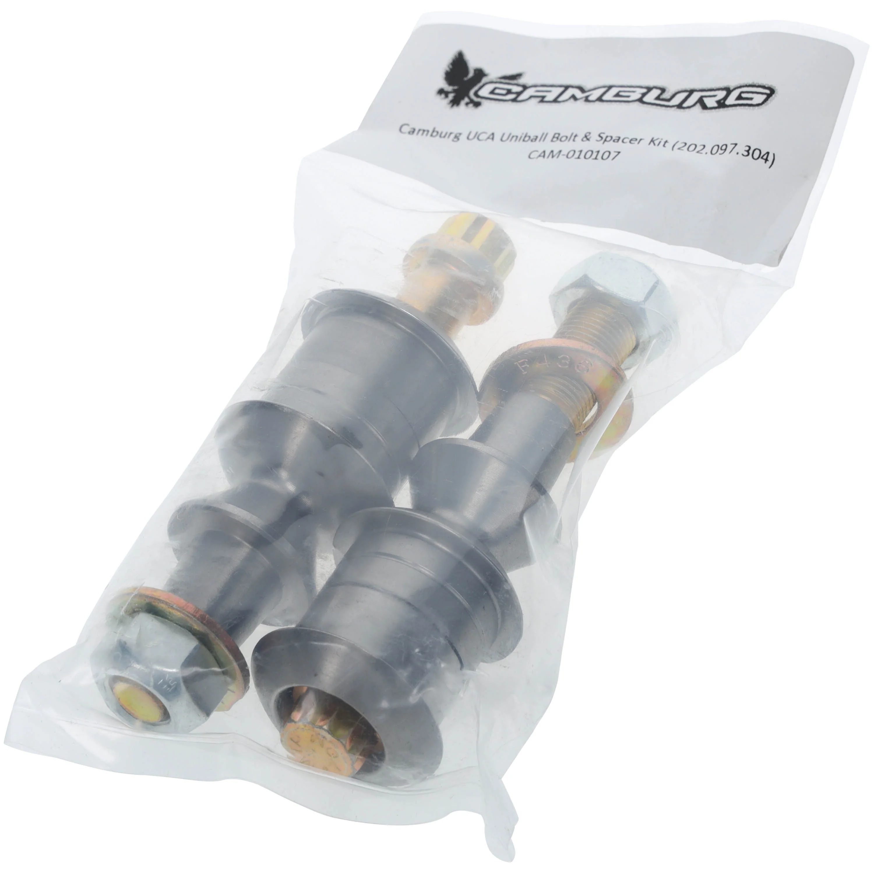 Camburg Spacer, Bolt, Nut and Washer Kit - Image 2