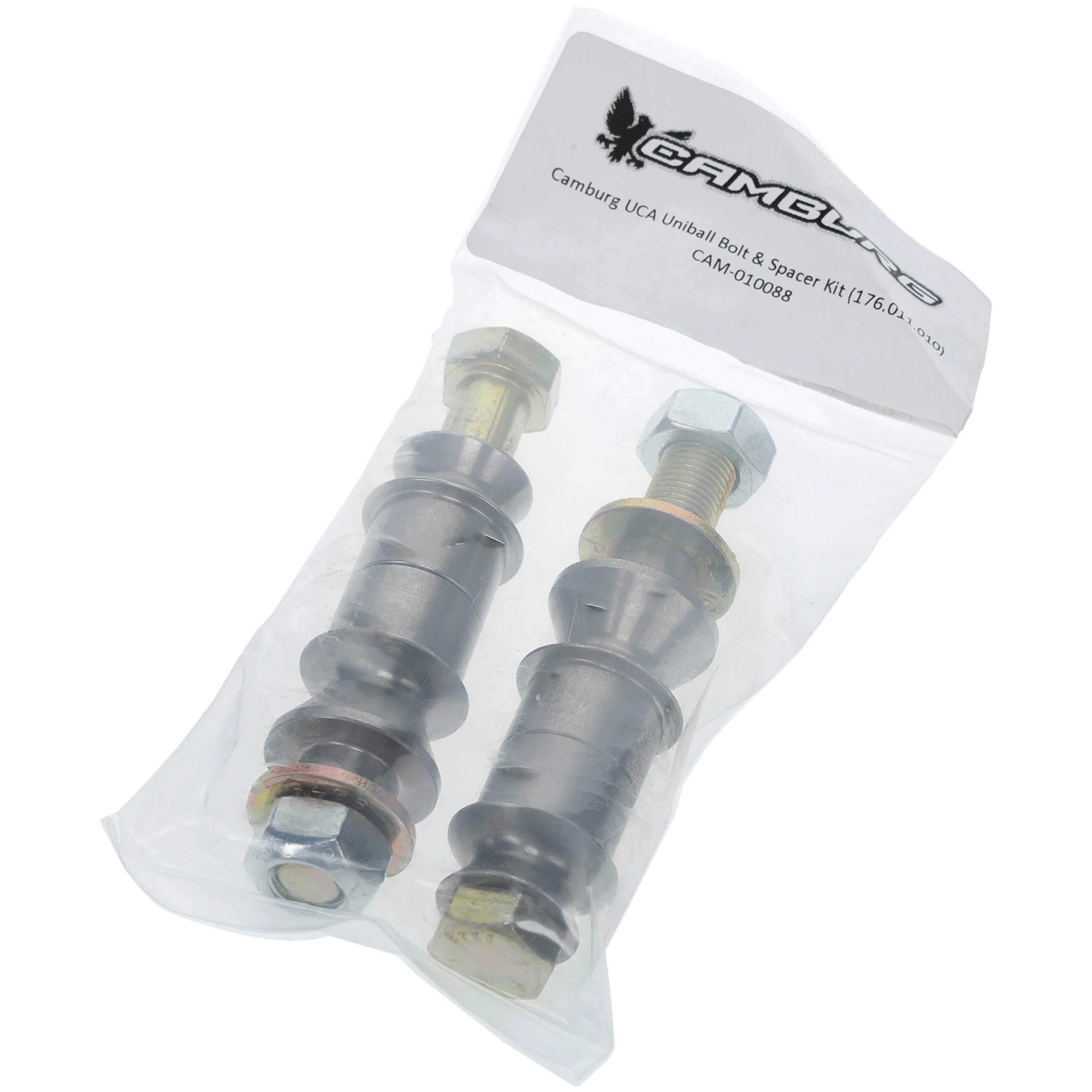Camburg Spacer, Bolt, Nut and Washer Kit - Image 2