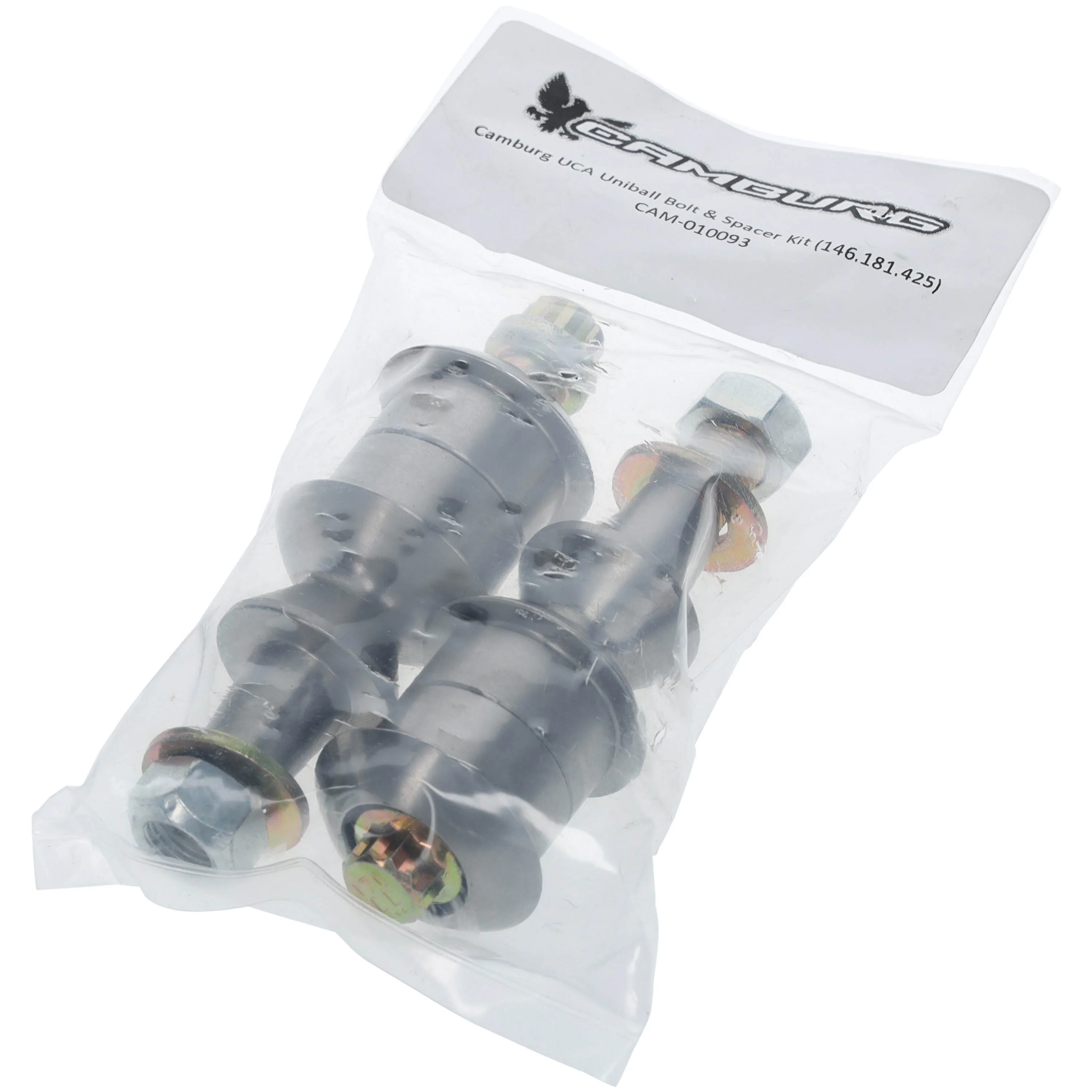 Camburg Spacer, Bolt, Nut and Washer Kit - Image 2