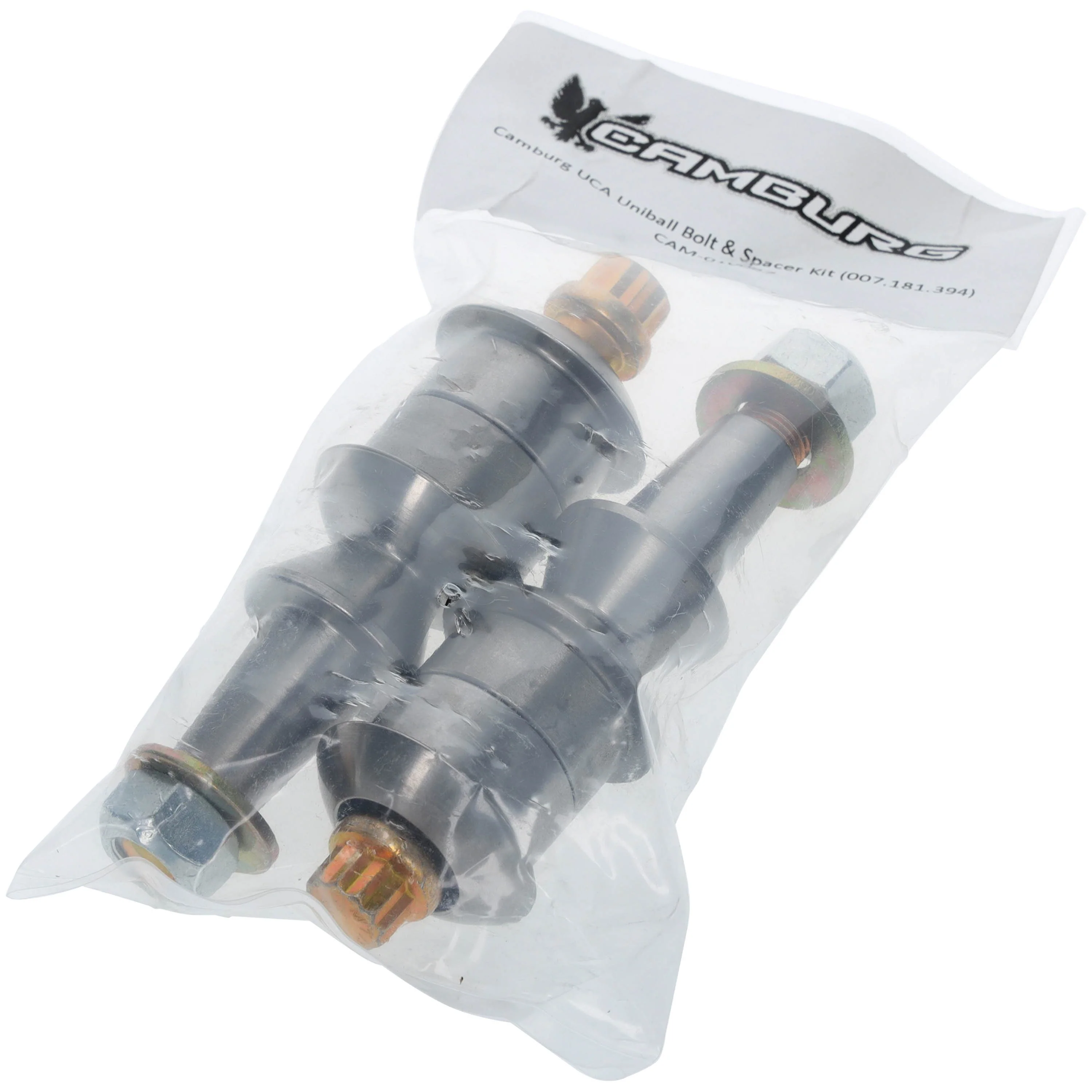 Camburg Spacer, Bolt, Nut and Washer Kit - Image 2