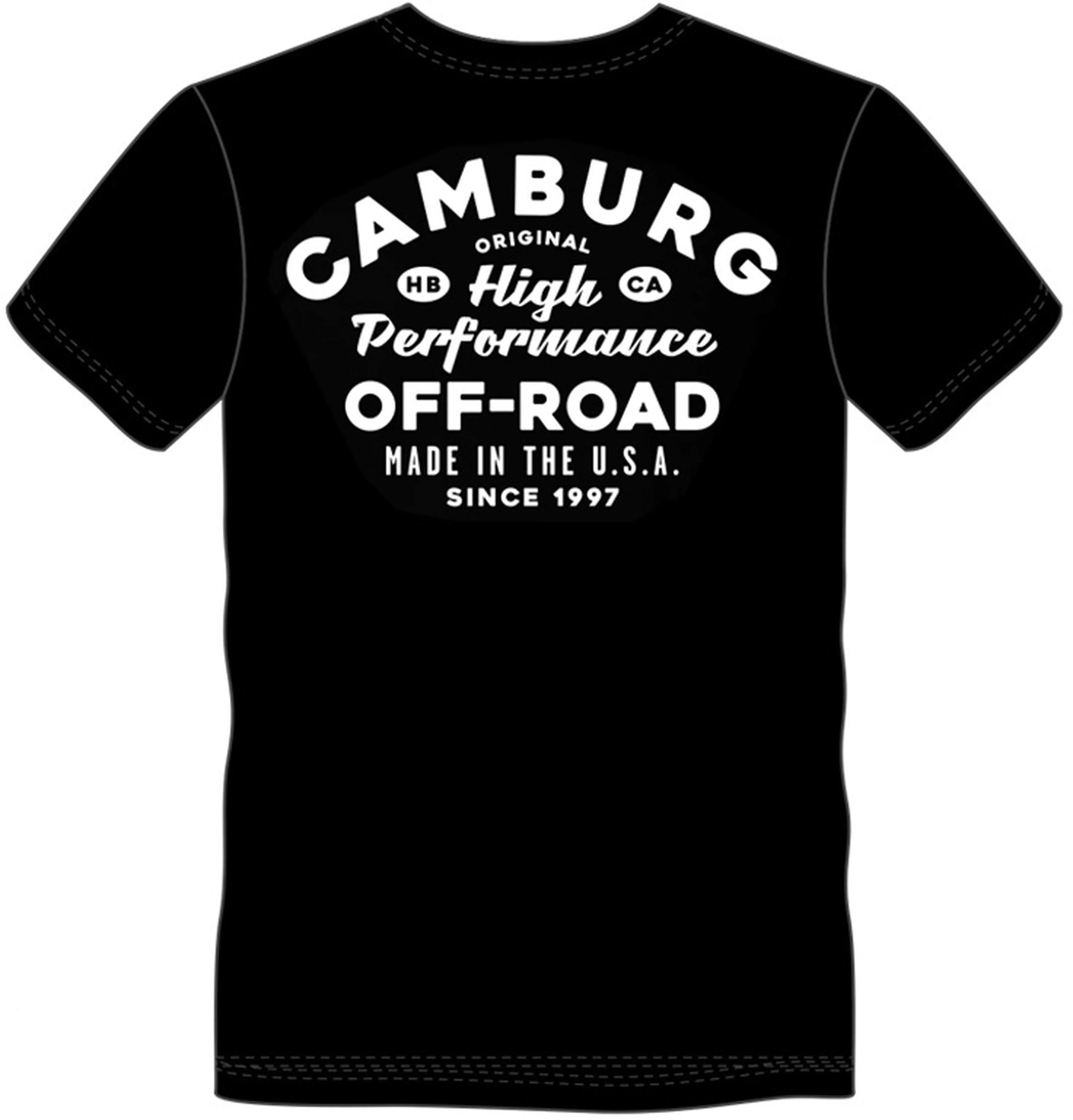 Camburg Speed Shop Pocket Size Medium T-Shirt - Black - Image 2
