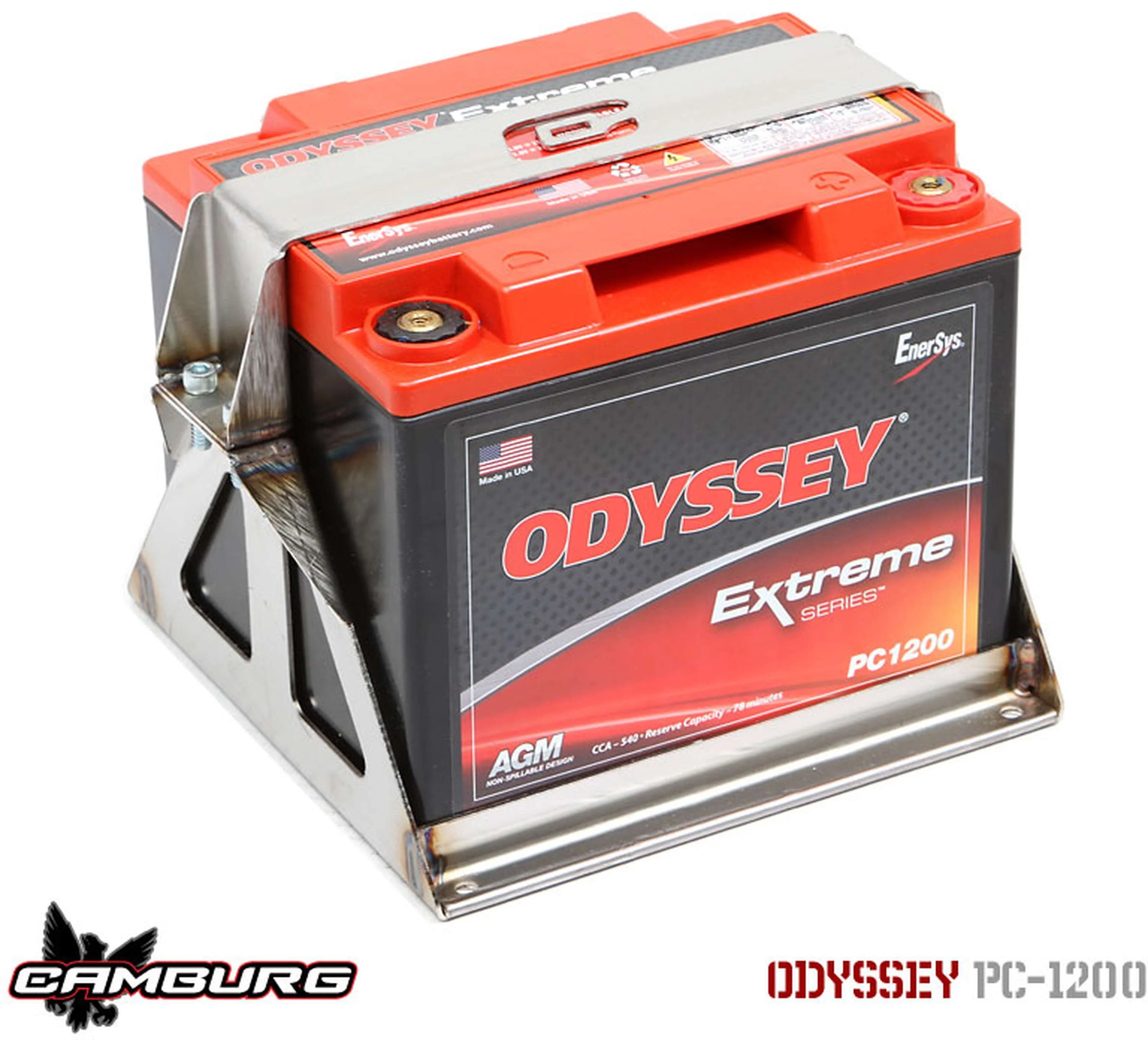 Camburg Stainless Steel FT-560 | PC1200 Battery Box - Image 3