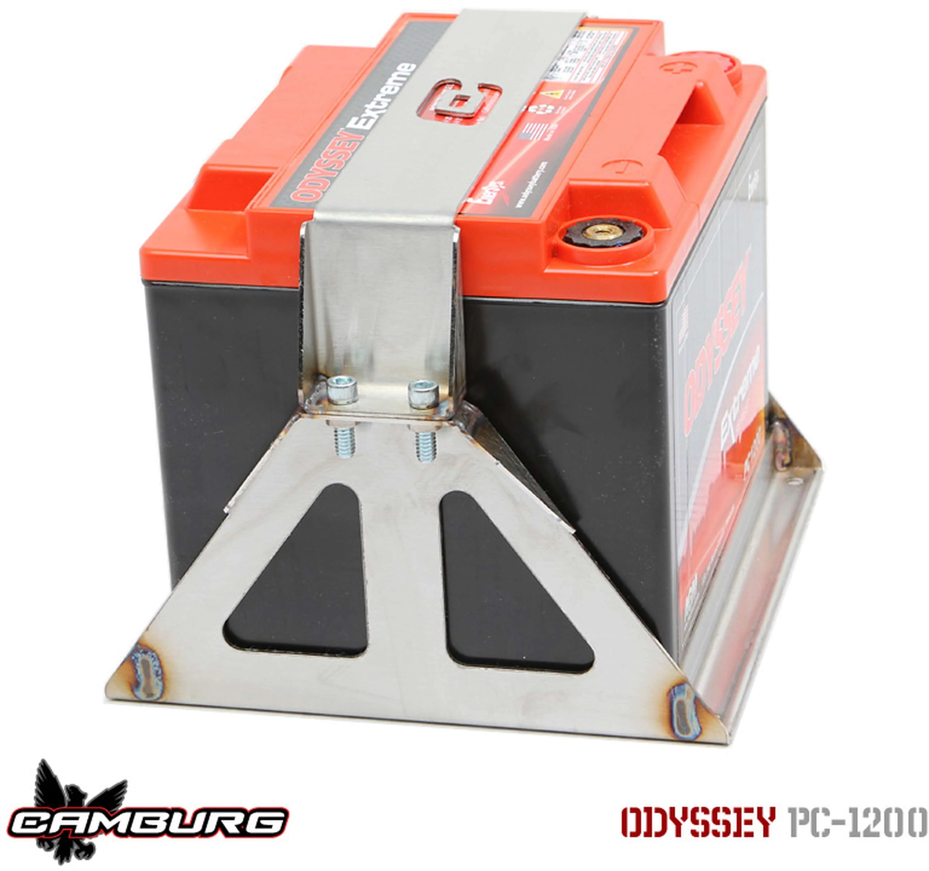 Camburg Stainless Steel FT-560 | PC1200 Battery Box - Image 4