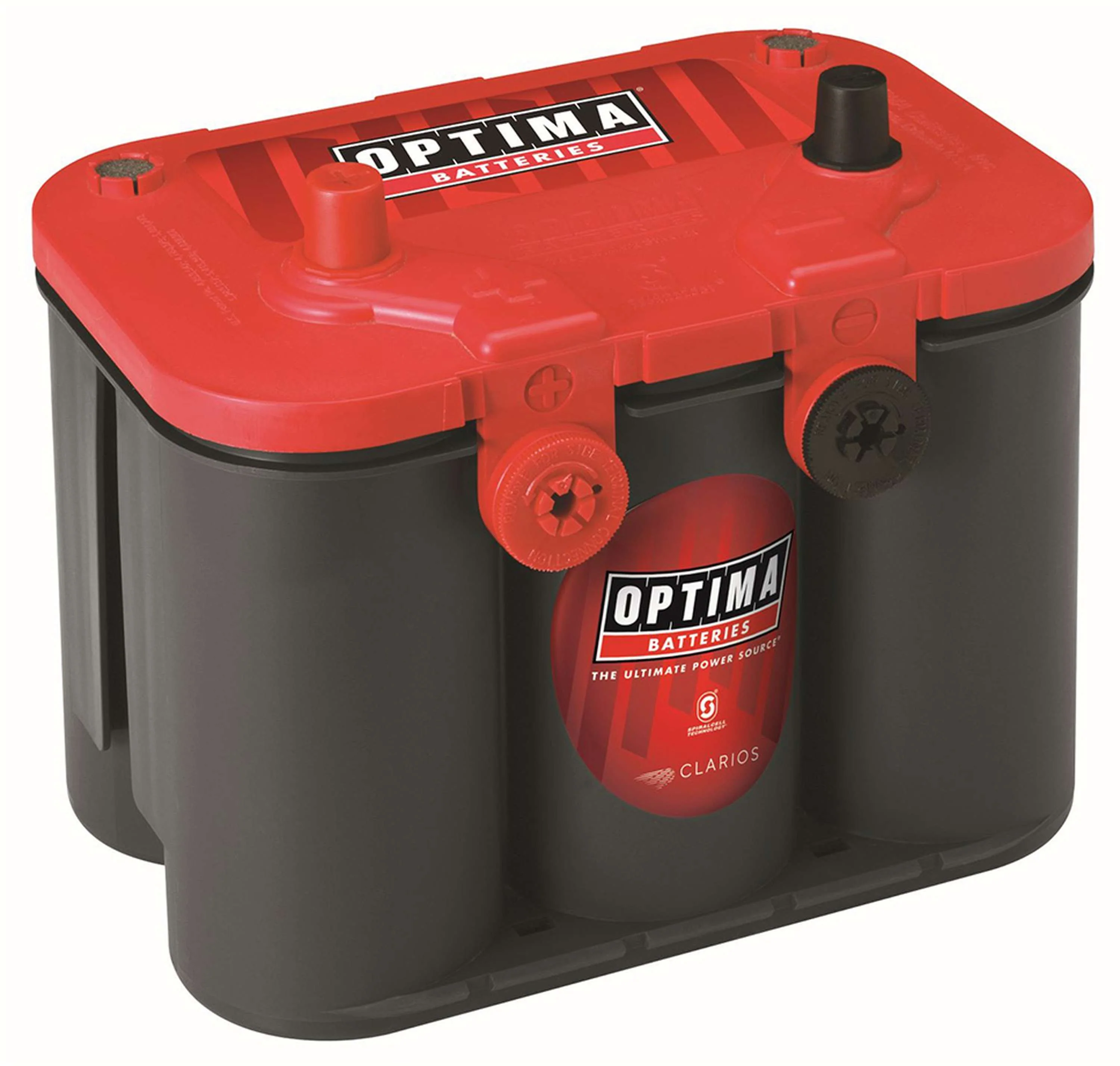 Camburg Stainless Steel Optima Red/Yel 34/78 Battery Box - Image 3