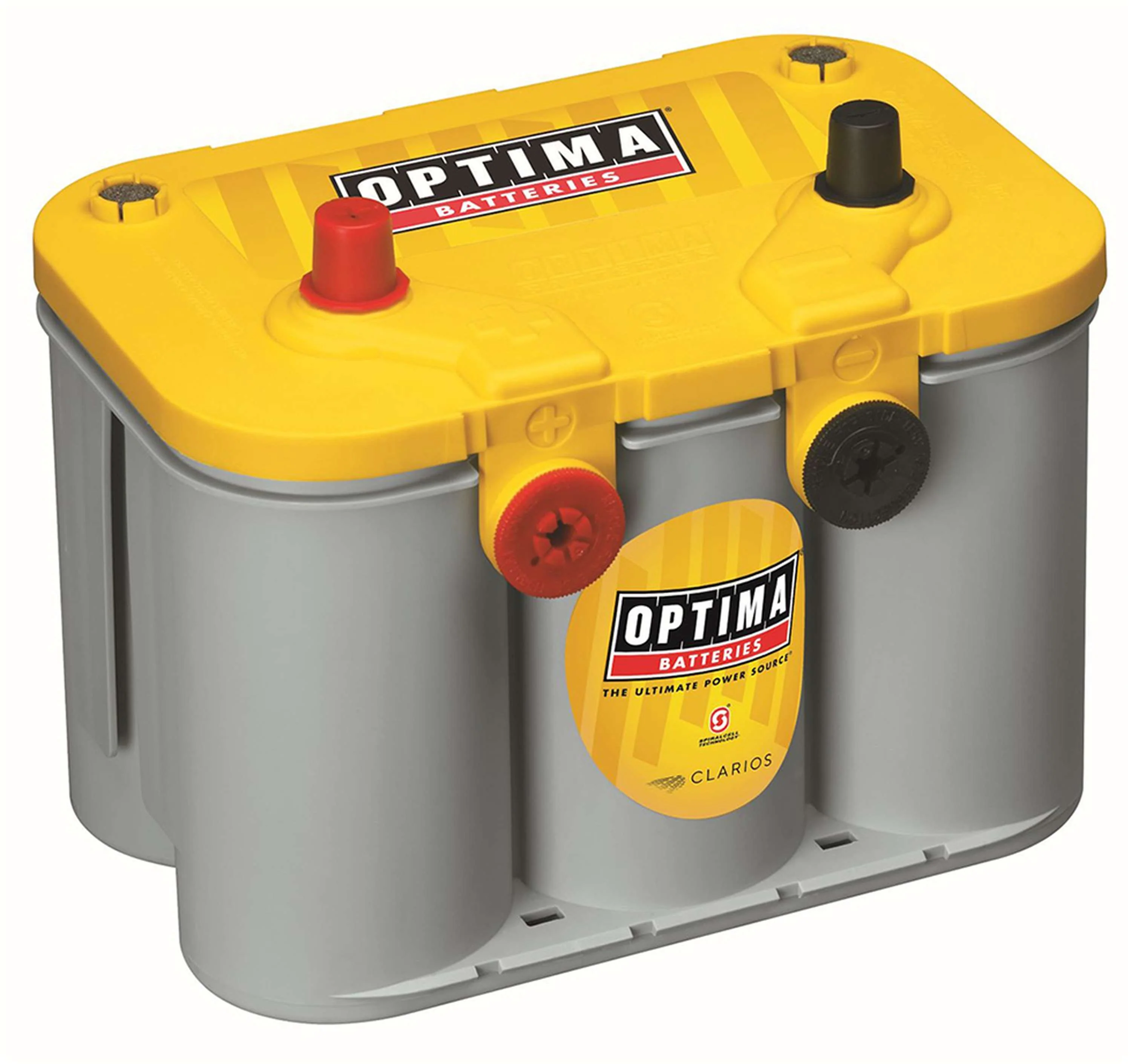 Camburg Stainless Steel Optima Red/Yel 34/78 Battery Box - Image 4