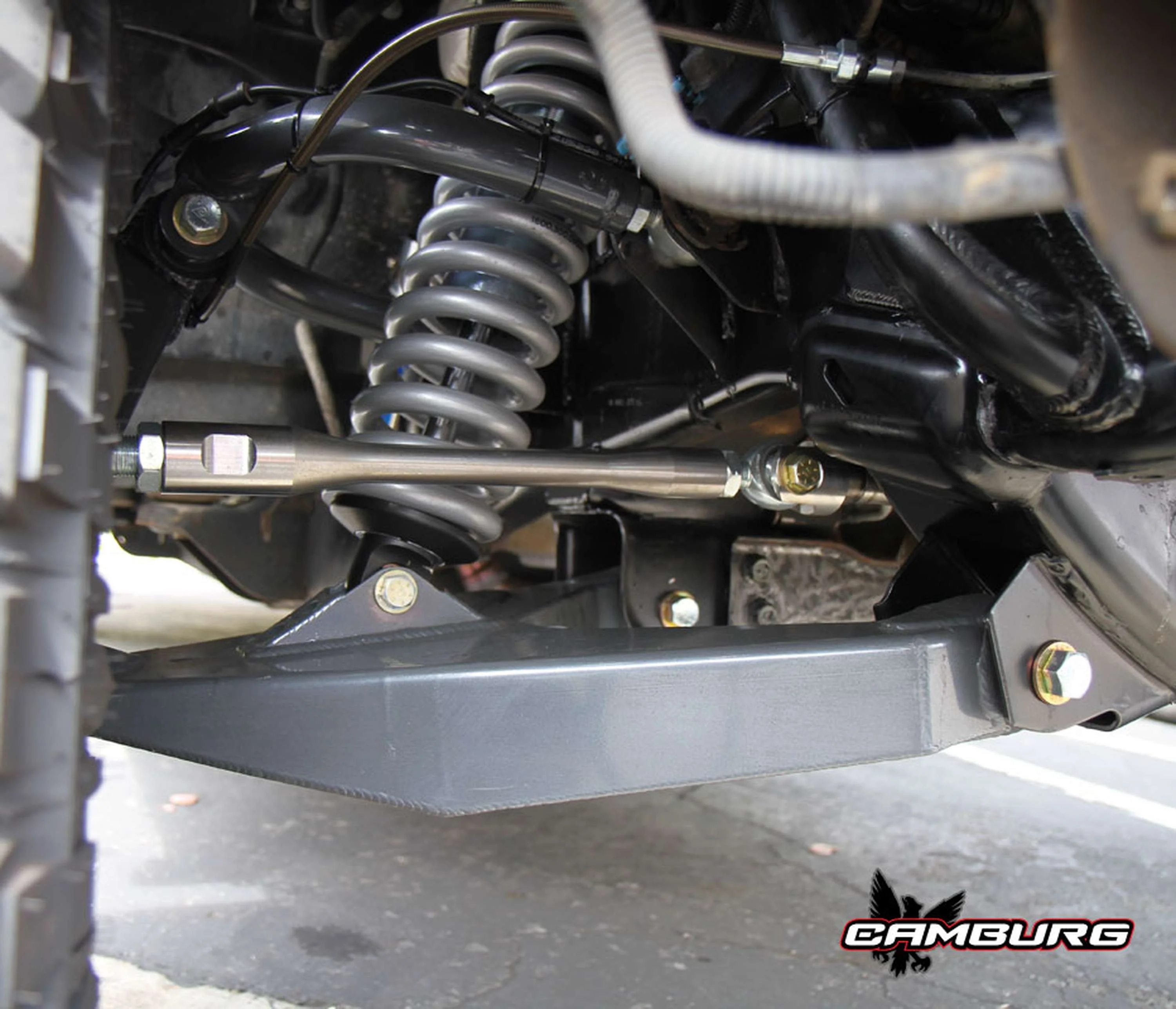 Camburg Steering Heim Clevis Kits - 04-15 Nissan Titan - Image 2