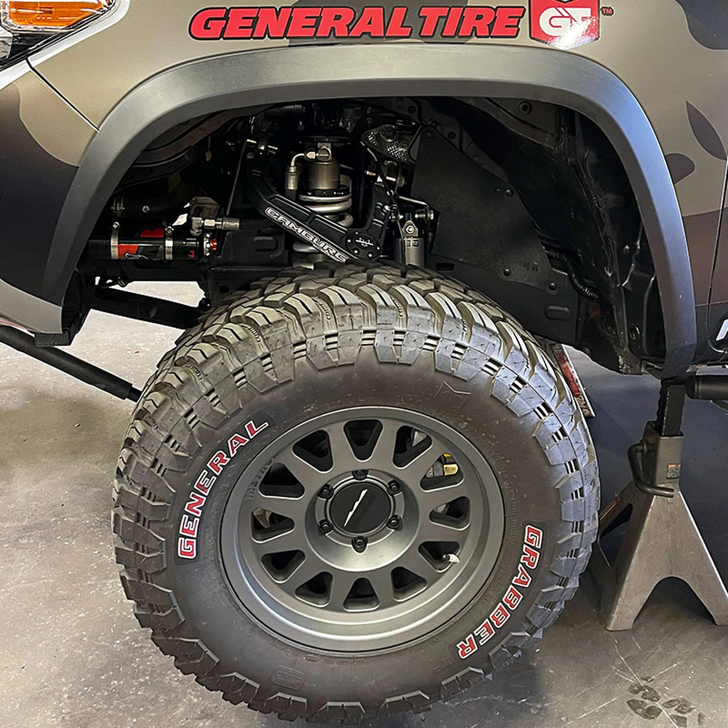 Camburg Toyota 4-Runner '03-23 | FJ '07-14 Race Long Travel Front Axle Set - Image 3