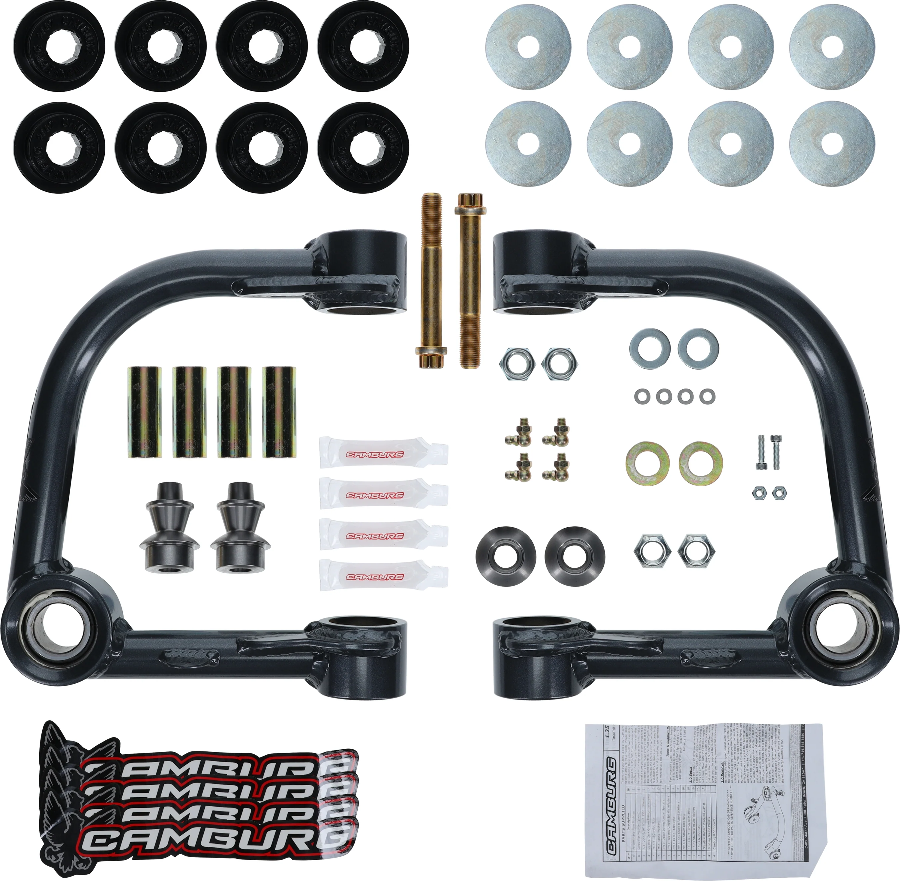 Camburg Toyota Hilux 05-21 1.25" Performance Uniball Upper Control Arms - Image 6