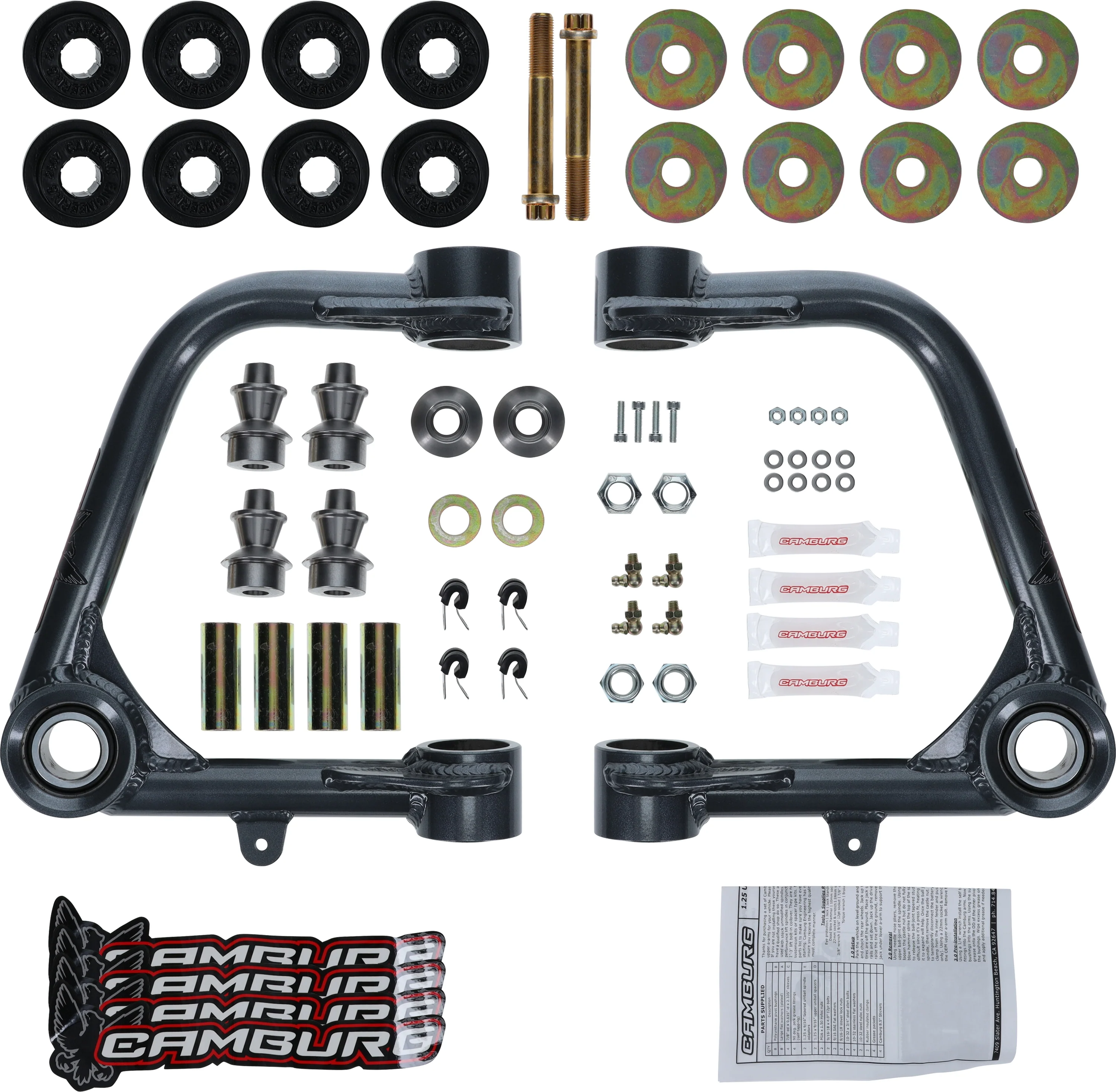 Camburg Toyota Landcruiser 200 Series '08-21 1.25" Performance Upper Arms - Image 7