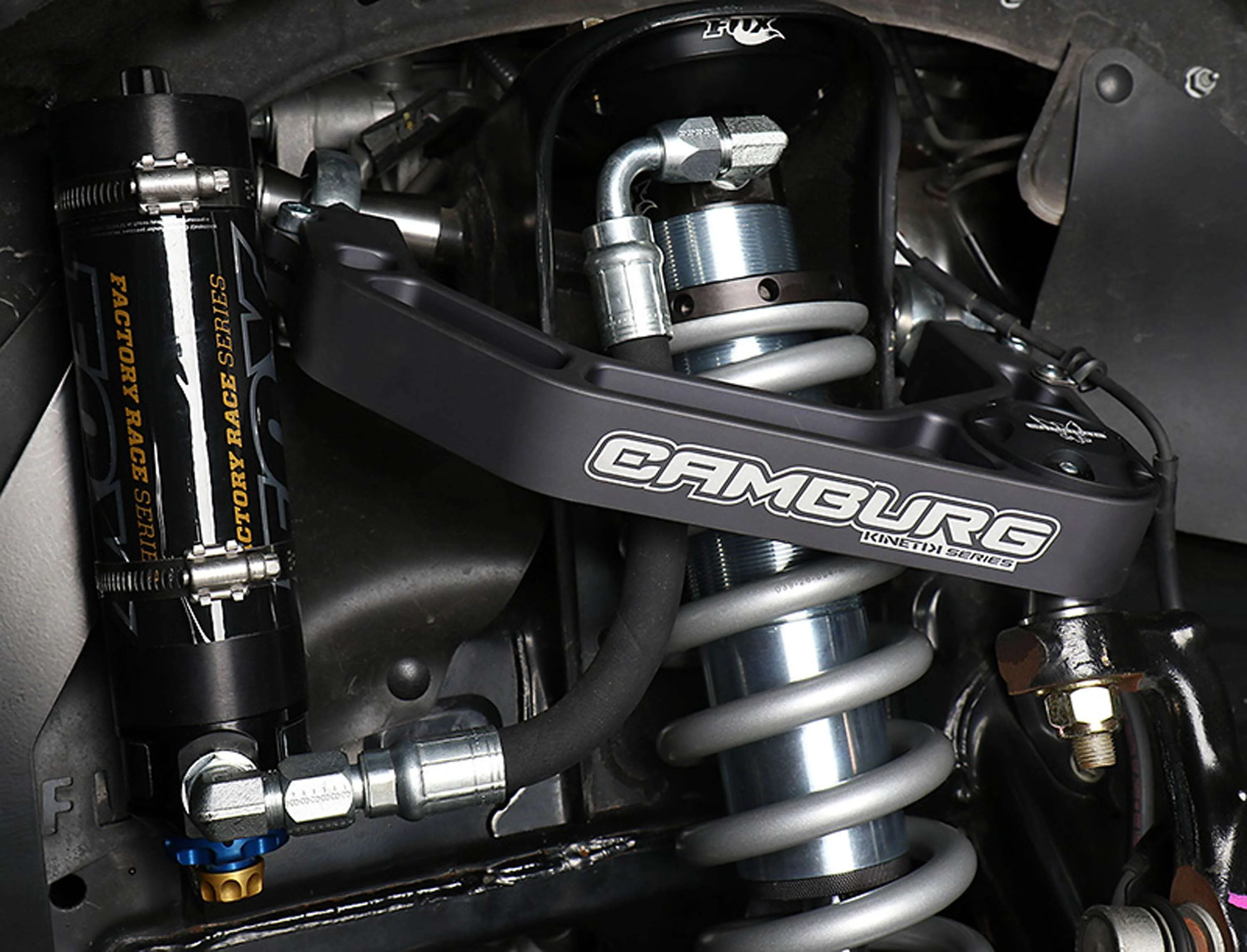 Camburg Toyota Prado 120/150 03-21 KINETIK Billet Uniball Upper Control Arms - Image 5