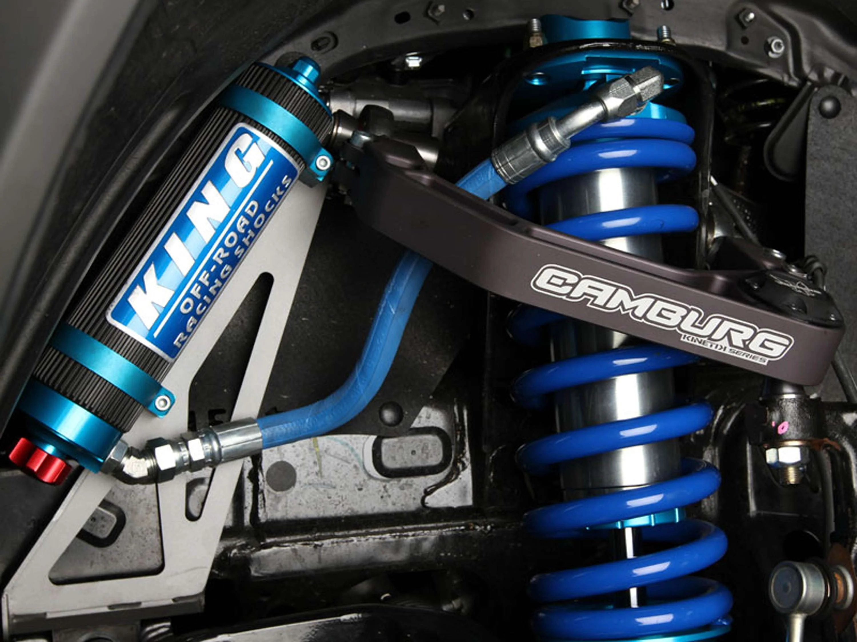 Camburg Toyota Prado 120/150 03-21 KINETIK Billet Uniball Upper Control Arms - Image 6