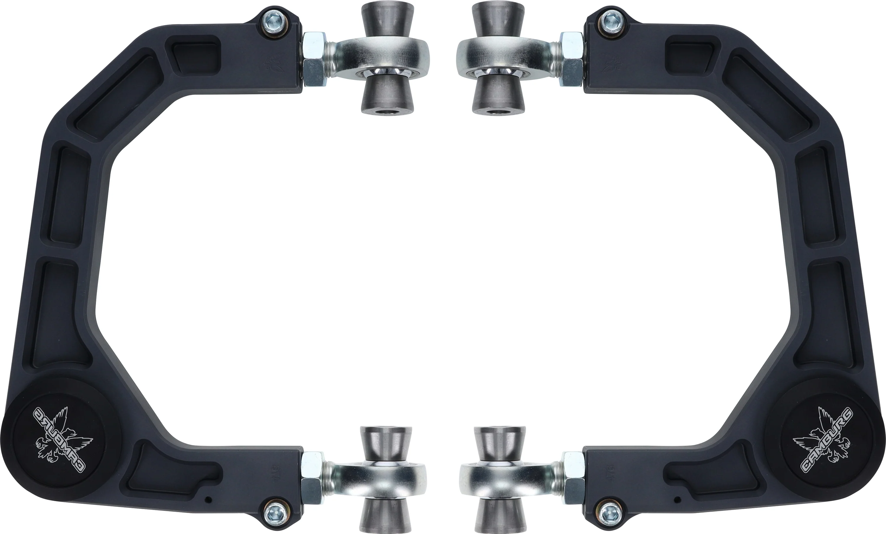 Camburg Toyota Prado 120/150 03-21 KINETIK Billet Uniball Upper Control Arms - Image 7