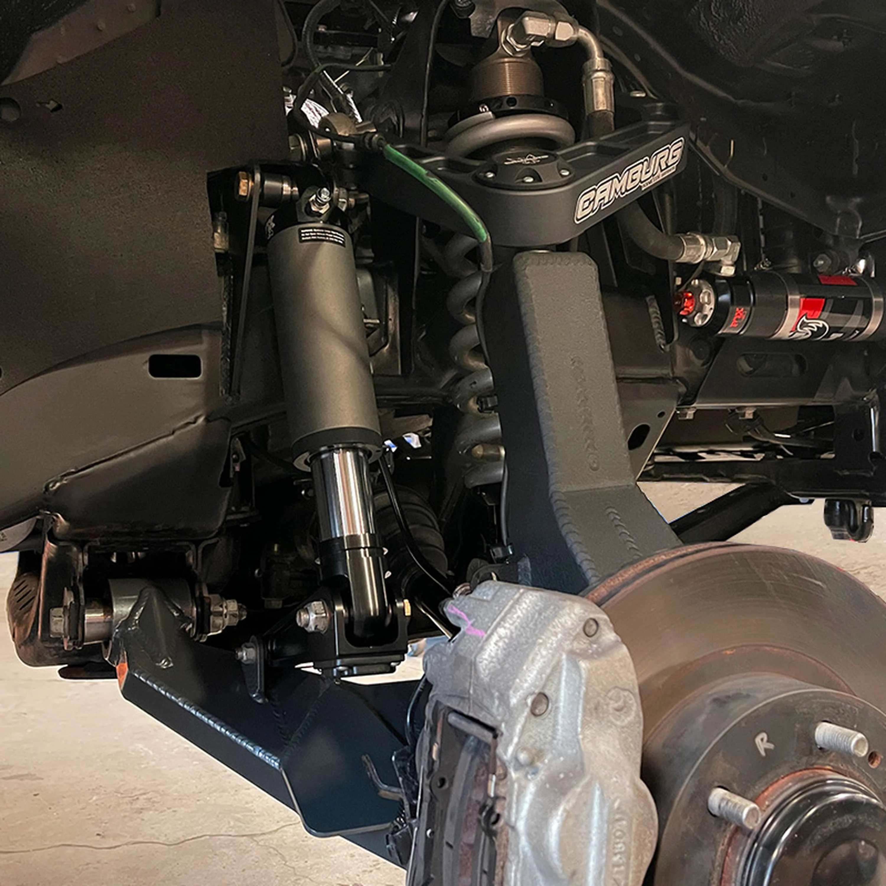 Camburg Toyota Tacoma 05-23 2.00" Front Slapper Bump Stop Kit w/ FOX 2.00" Bumps - Image 3