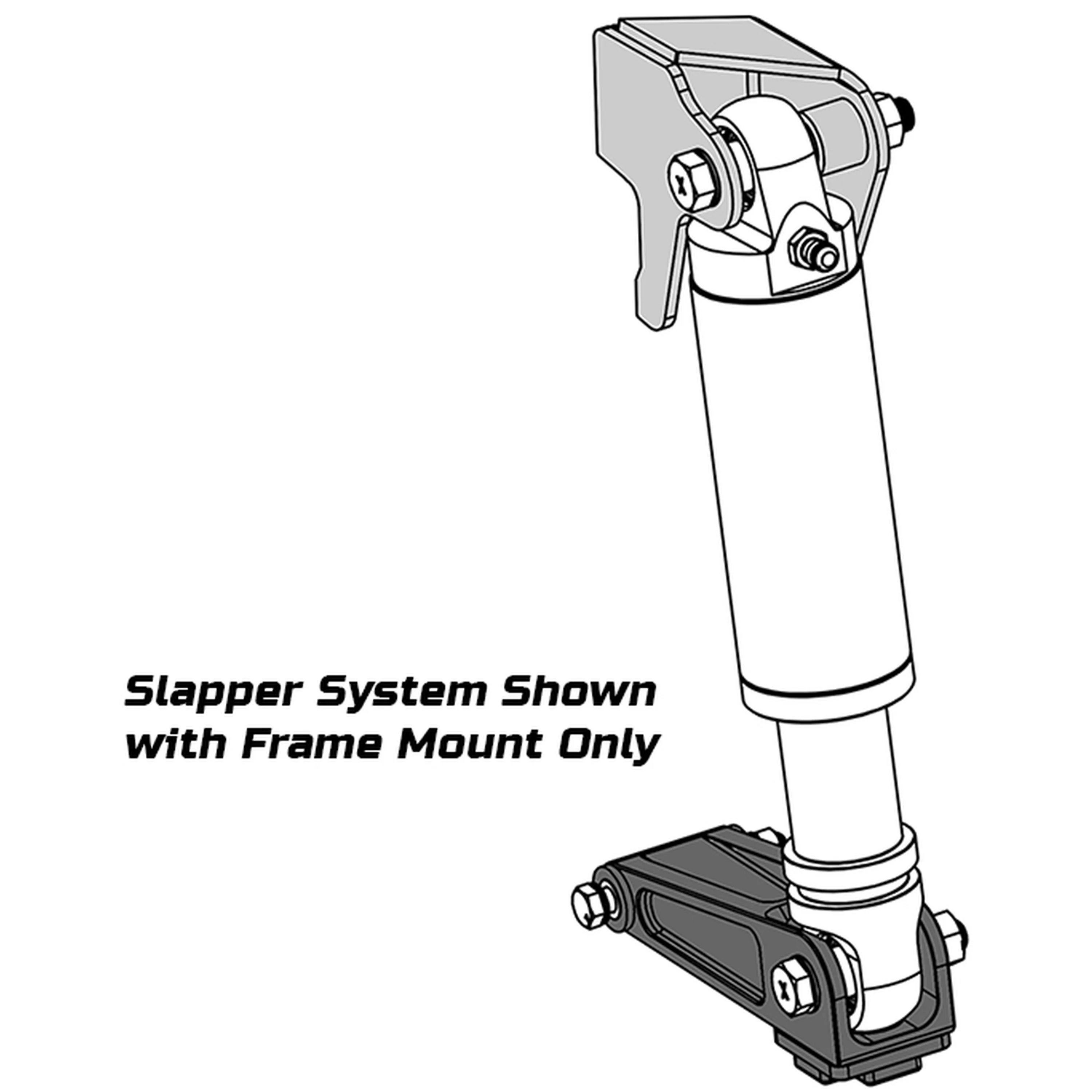 Camburg Toyota Tacoma '05-23 2.50" Front Slapper Bump Stop Mount Kit Only - Image 2