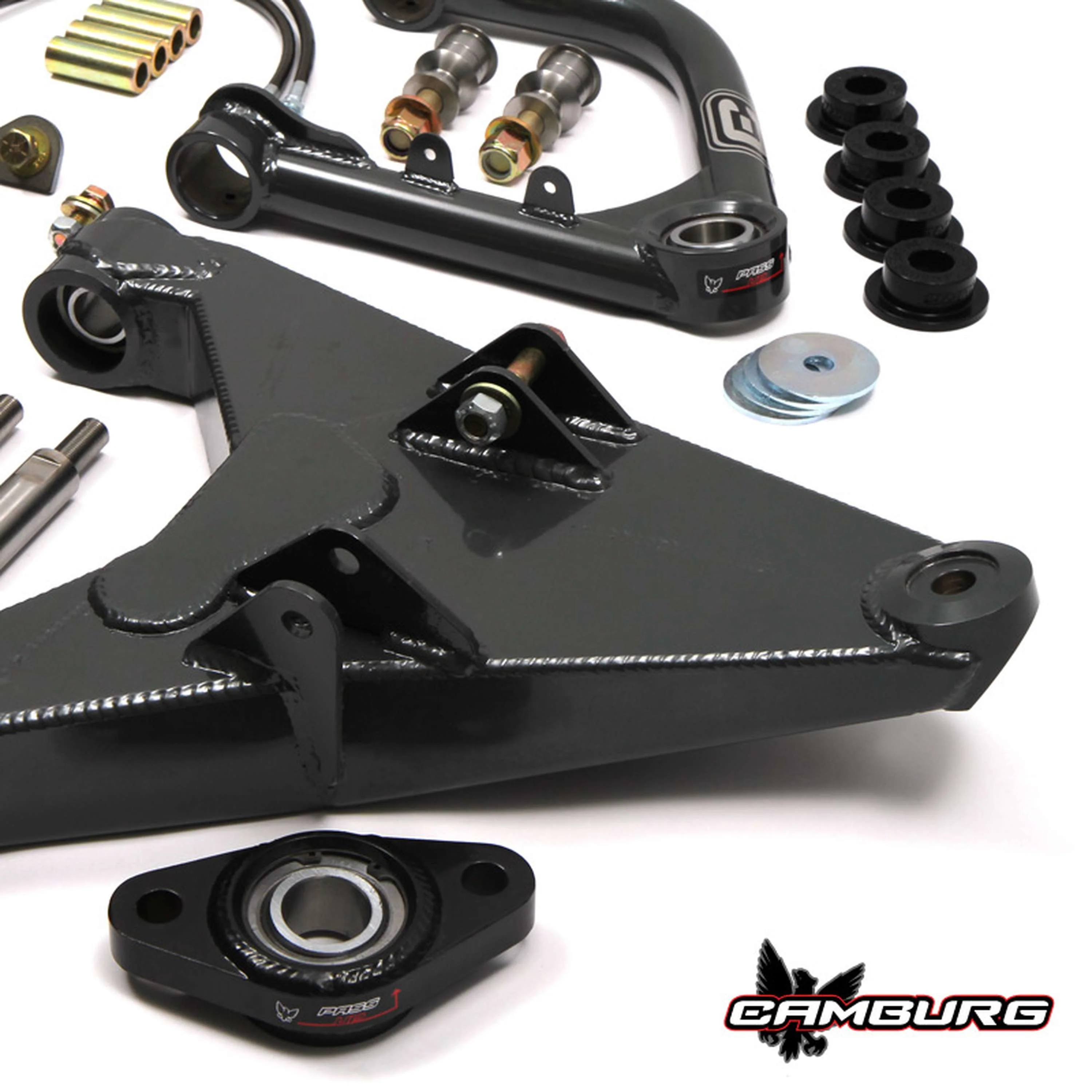 Camburg Toyota Tacoma 2wd/4wd 16-23 Race Series Long Travel Kit - Image 8