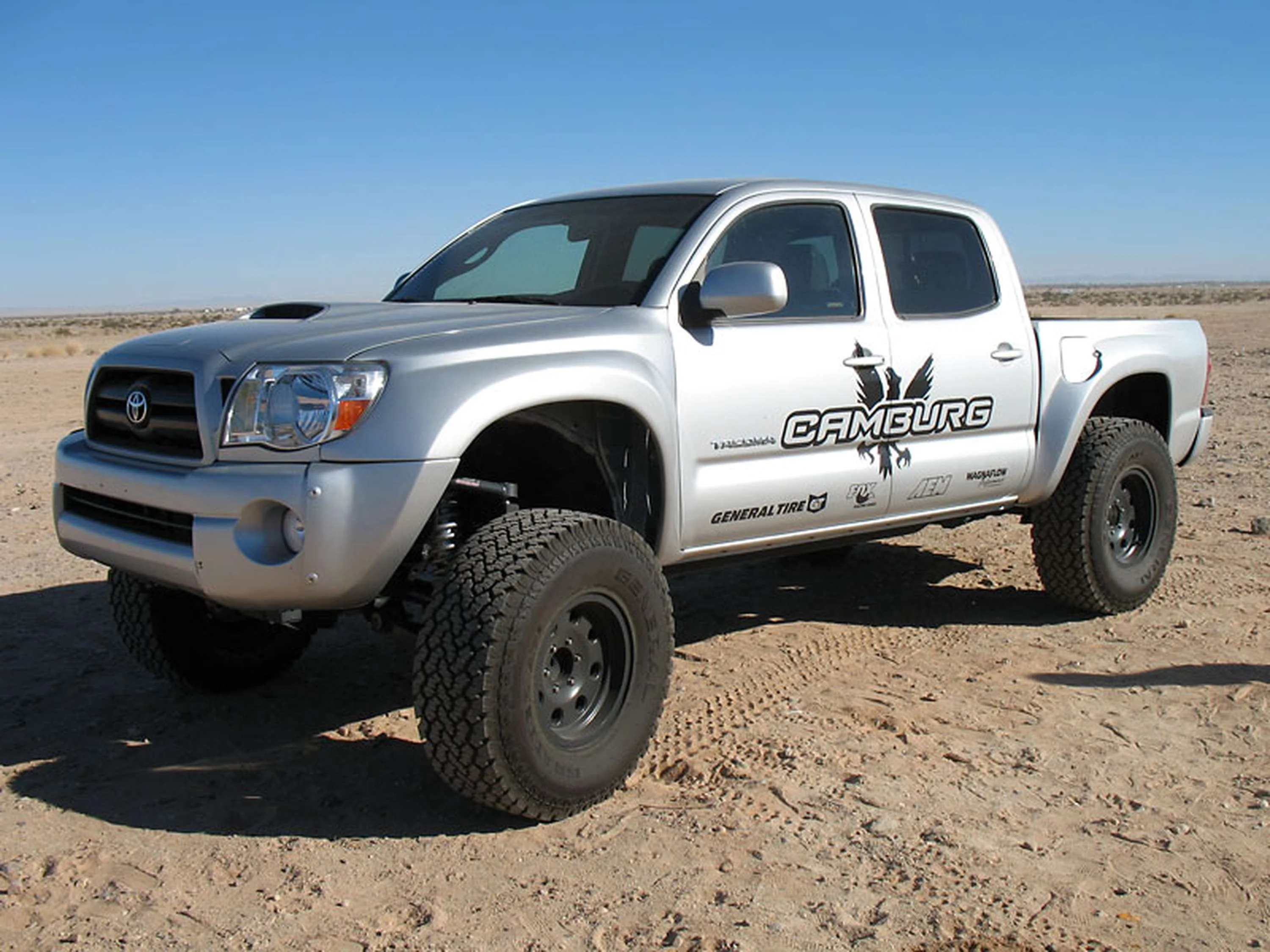 Camburg Toyota Tacoma 2wd/4wd 16-23 Race Series Long Travel Kit - Image 2