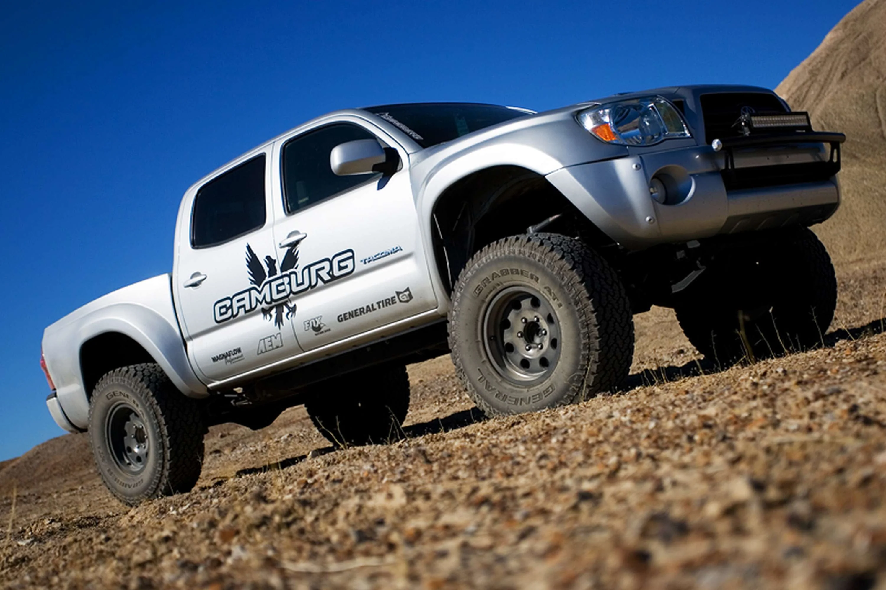 Camburg Toyota Tacoma 2wd/4wd 16-23 Race Series Long Travel Kit - Image 4