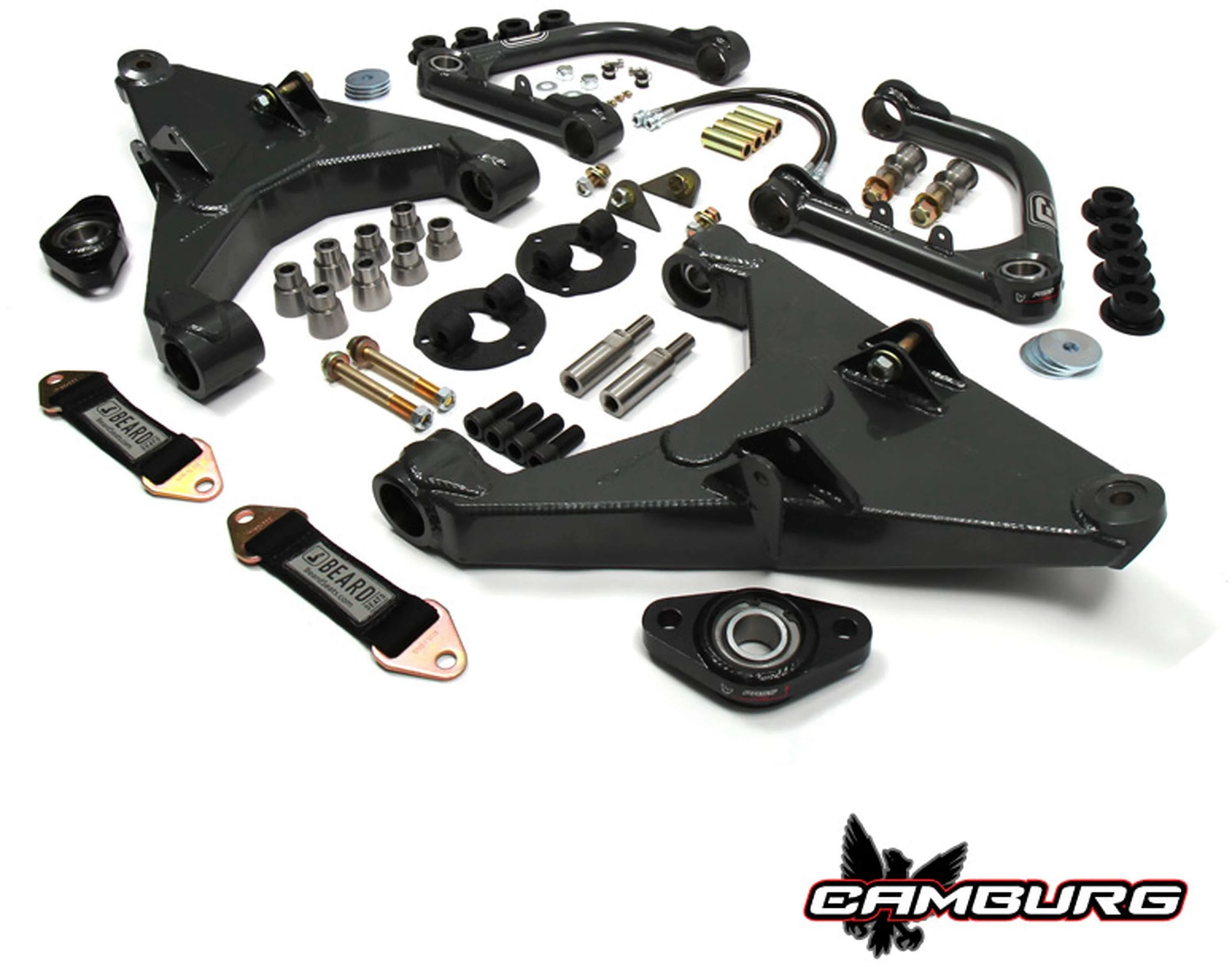 Camburg Toyota Tacoma Pre/4wd 05-15 Race Series Long Travel Kit - Image 12