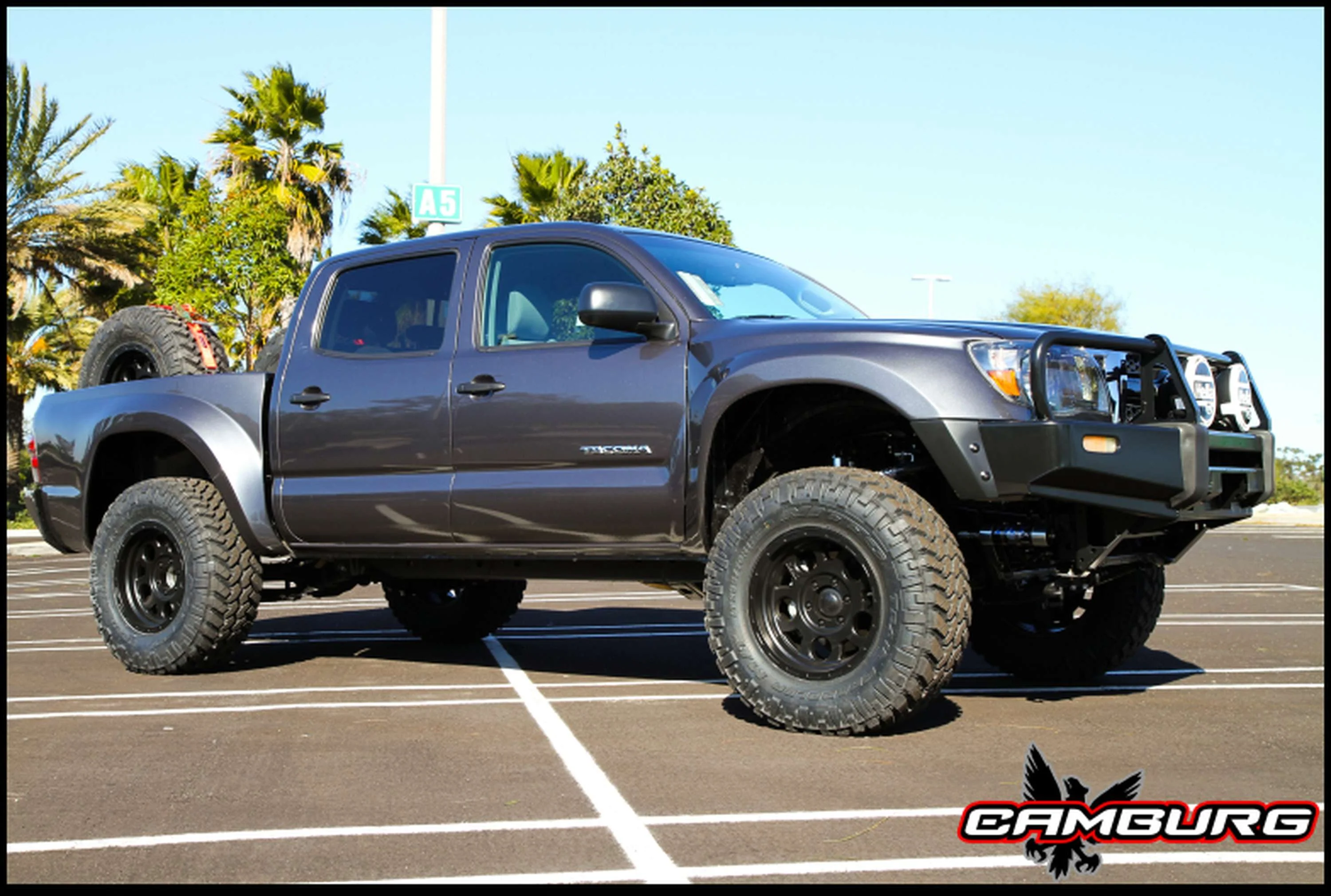 Camburg Toyota Tacoma Pre/4wd 05-15 Race Series Long Travel Kit - Image 3