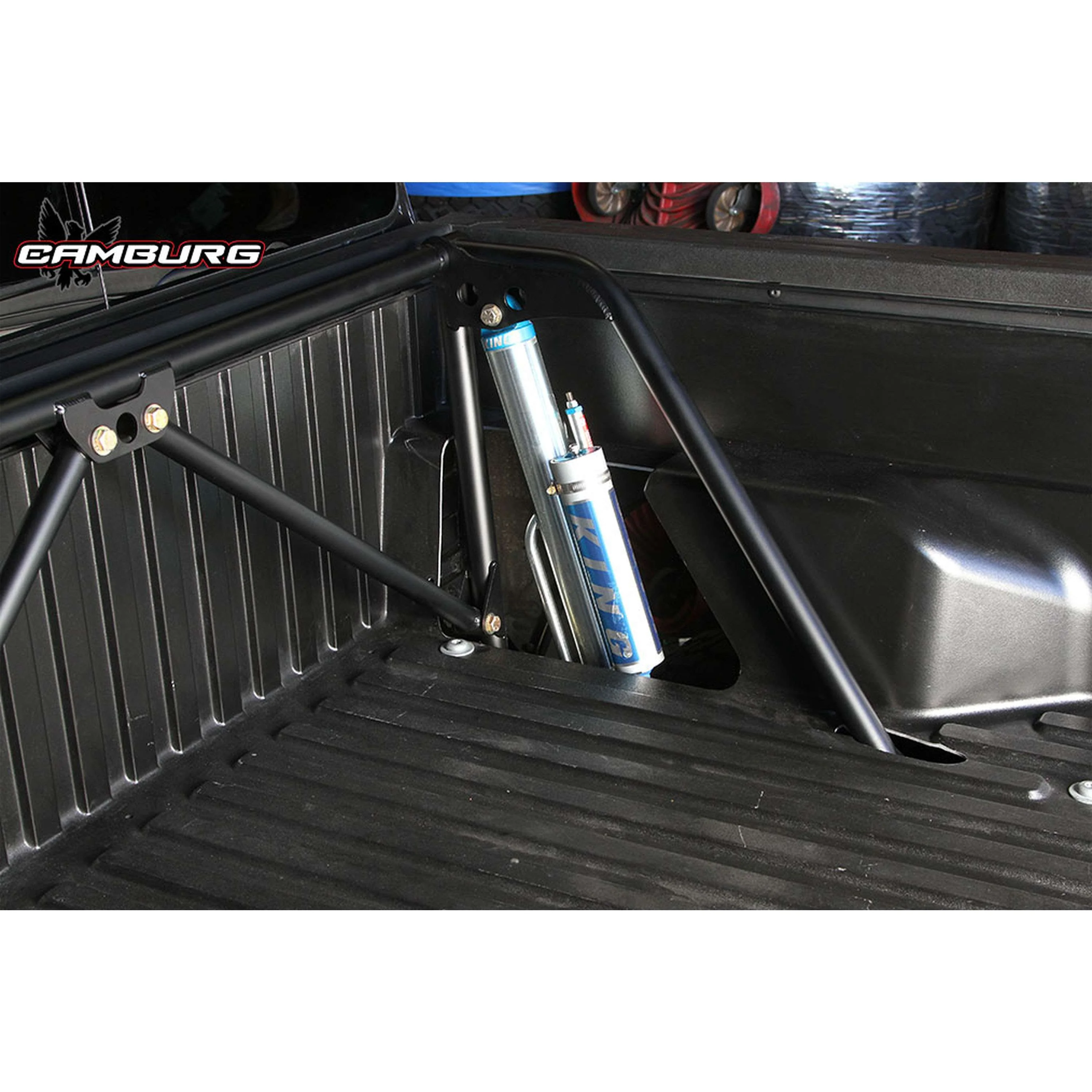 Camburg Toyota Tacoma Pre/4wd '05-23 LT Bedcage (all models)