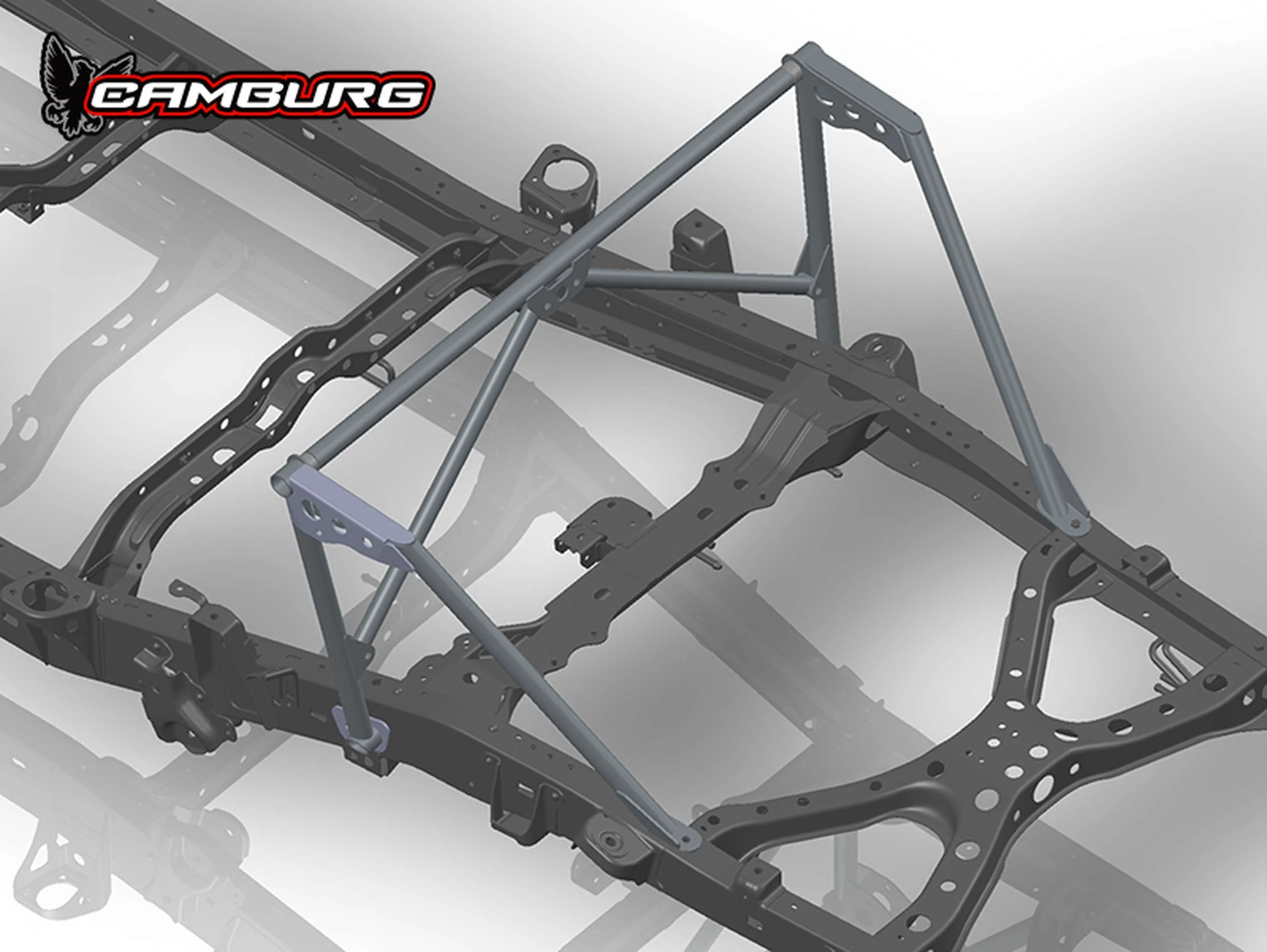 Camburg Toyota Tacoma Pre/4wd '05-23 LT Bedcage (all models) - Image 3