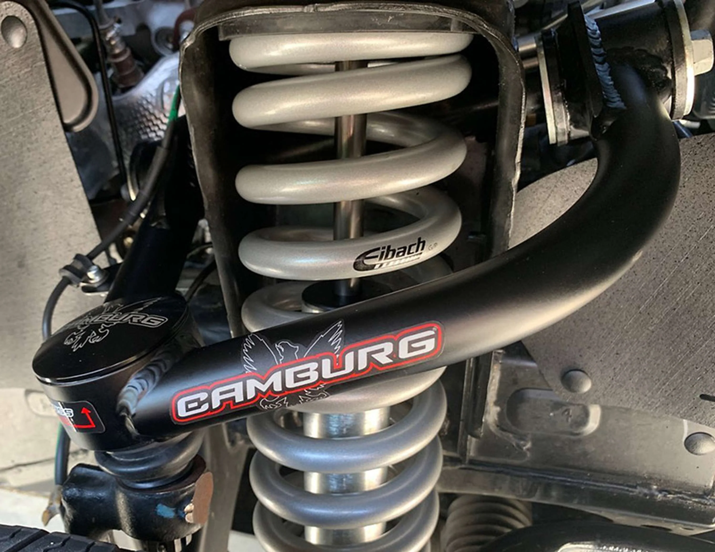 Camburg Toyota Tacoma Pre/4wd '05-23 Performance X-Joint Upper Arms - Image 6