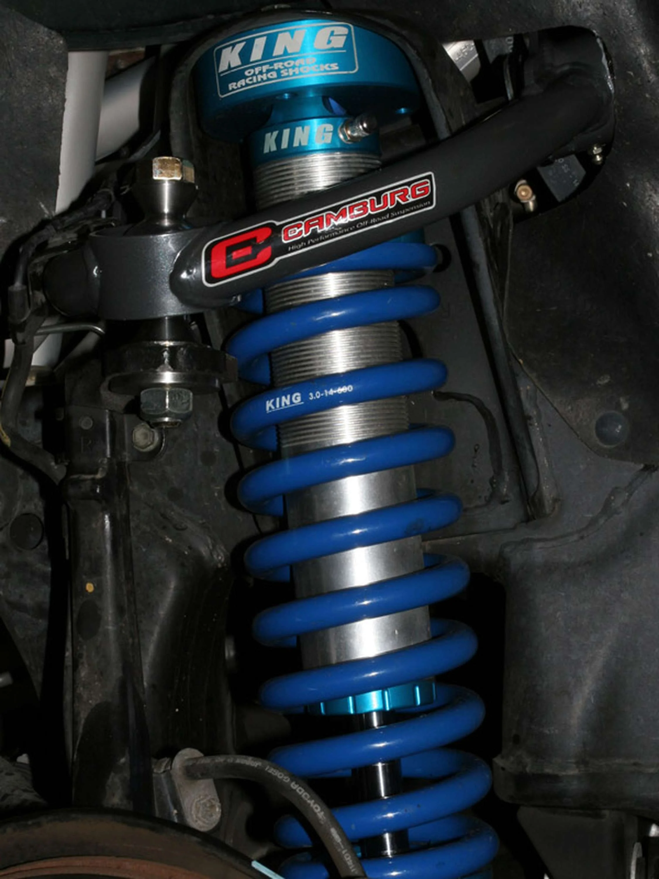Camburg Toyota Tacoma Pre/4wd 96-04 King 2.5 Performance Kit - Image 4