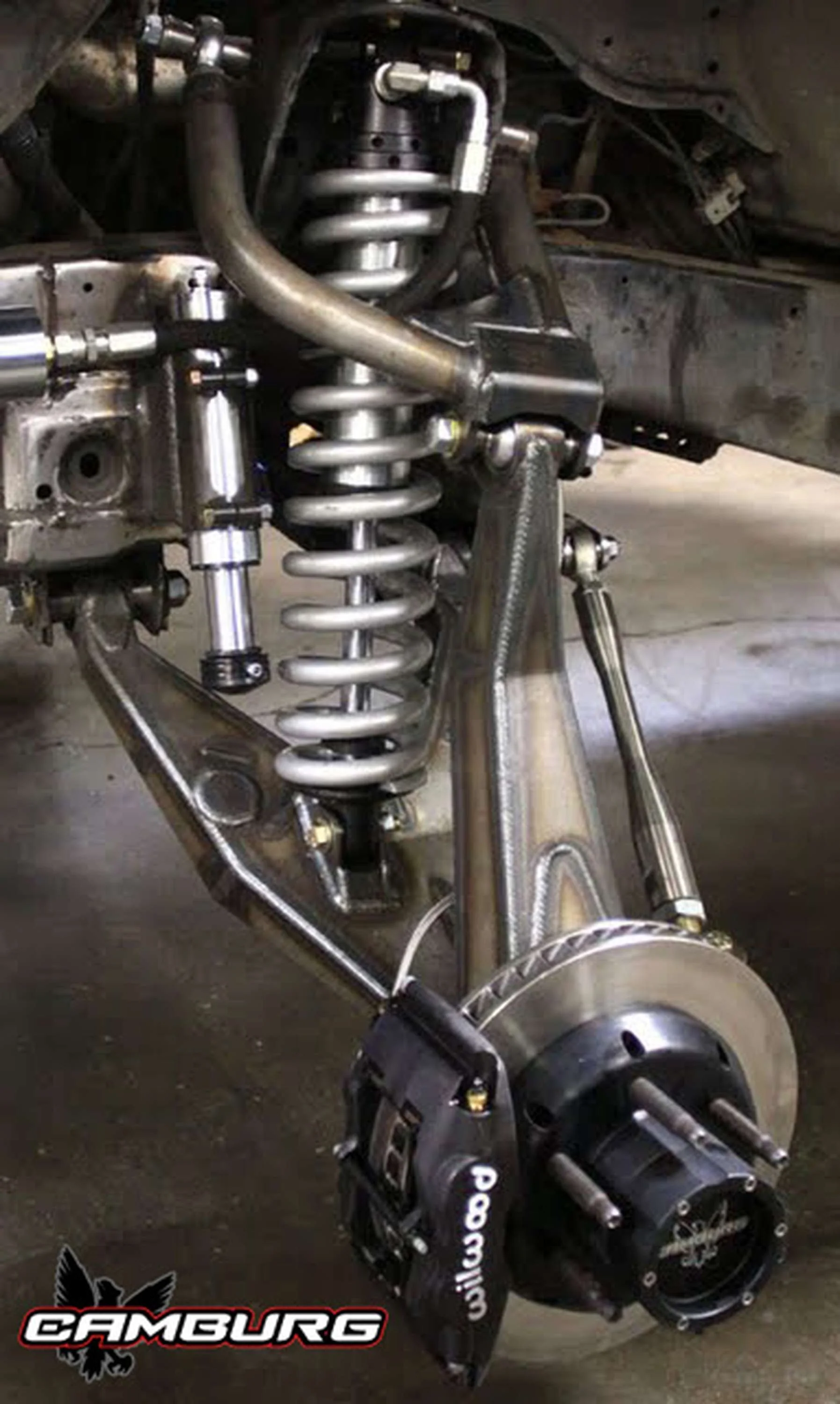 Camburg Toyota Tacoma PreRunner 2WD 96-04 Trail Series Long Travel Kit - Image 2