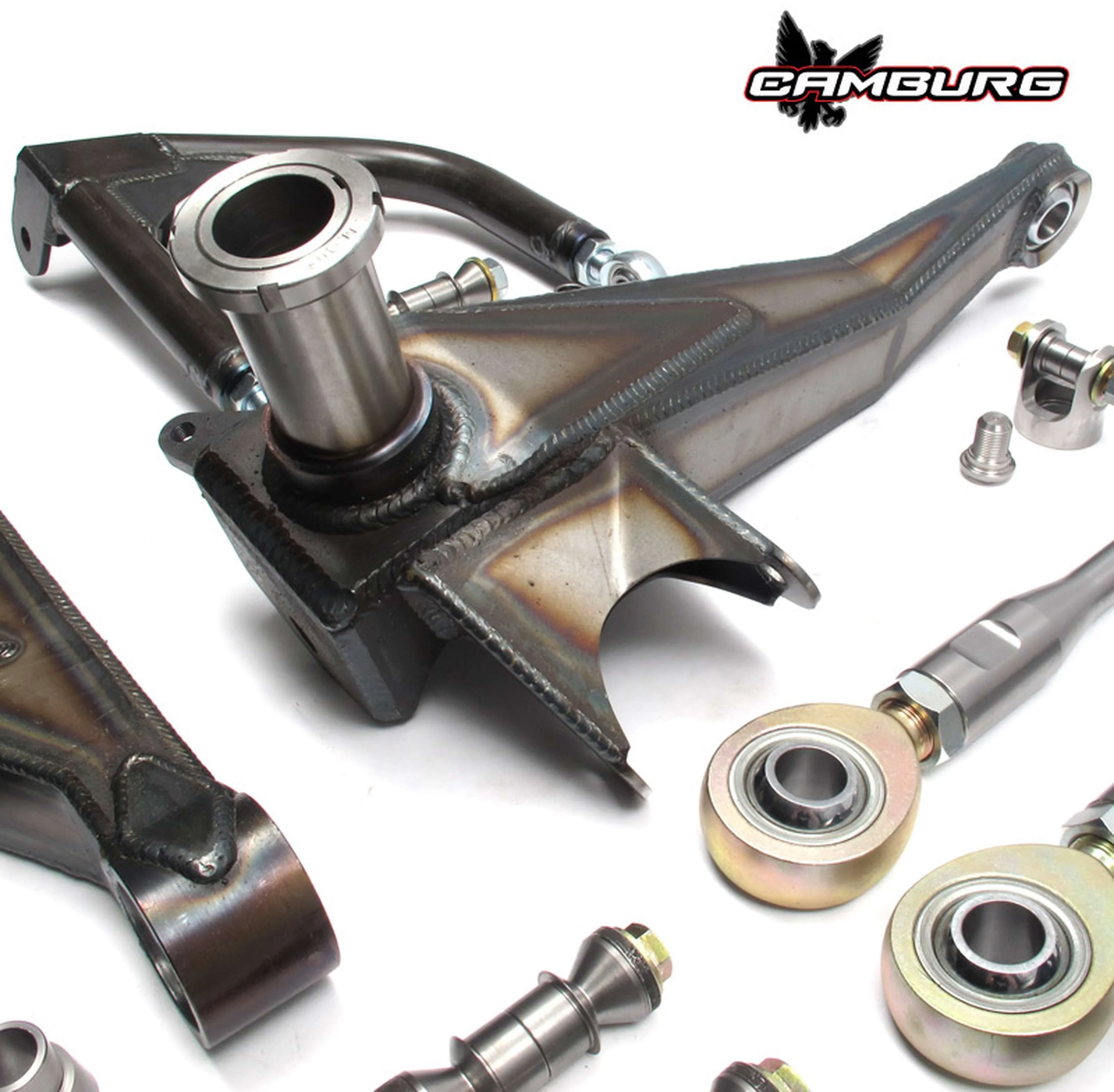 Camburg Toyota Tacoma PreRunner 2WD 96-04 Trail Series Long Travel Kit - Image 3