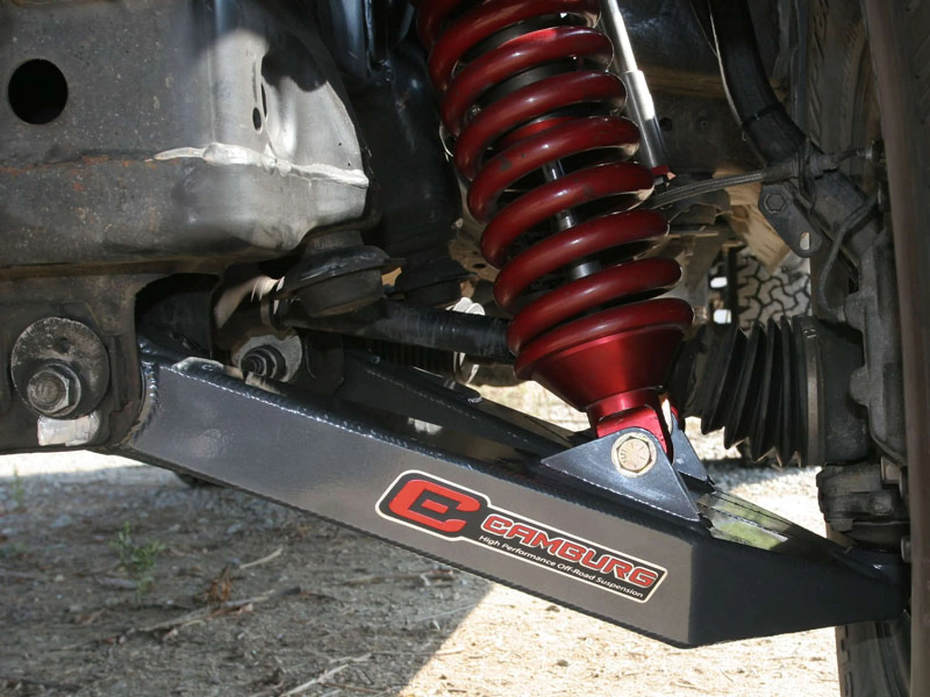 Camburg Toyota Tundra 2wd/4wd '00-03 Long Travel Kit - Image 5