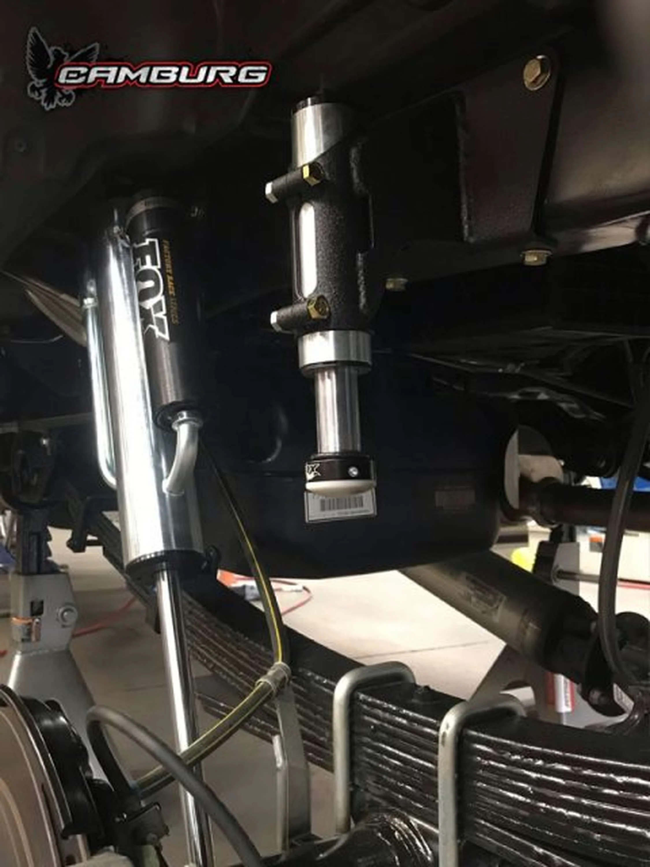 Camburg Toyota Tundra 2WD/4WD 07-21 Long Travel Bypass Mount w/ FOX 3.0 P/B - Image 2
