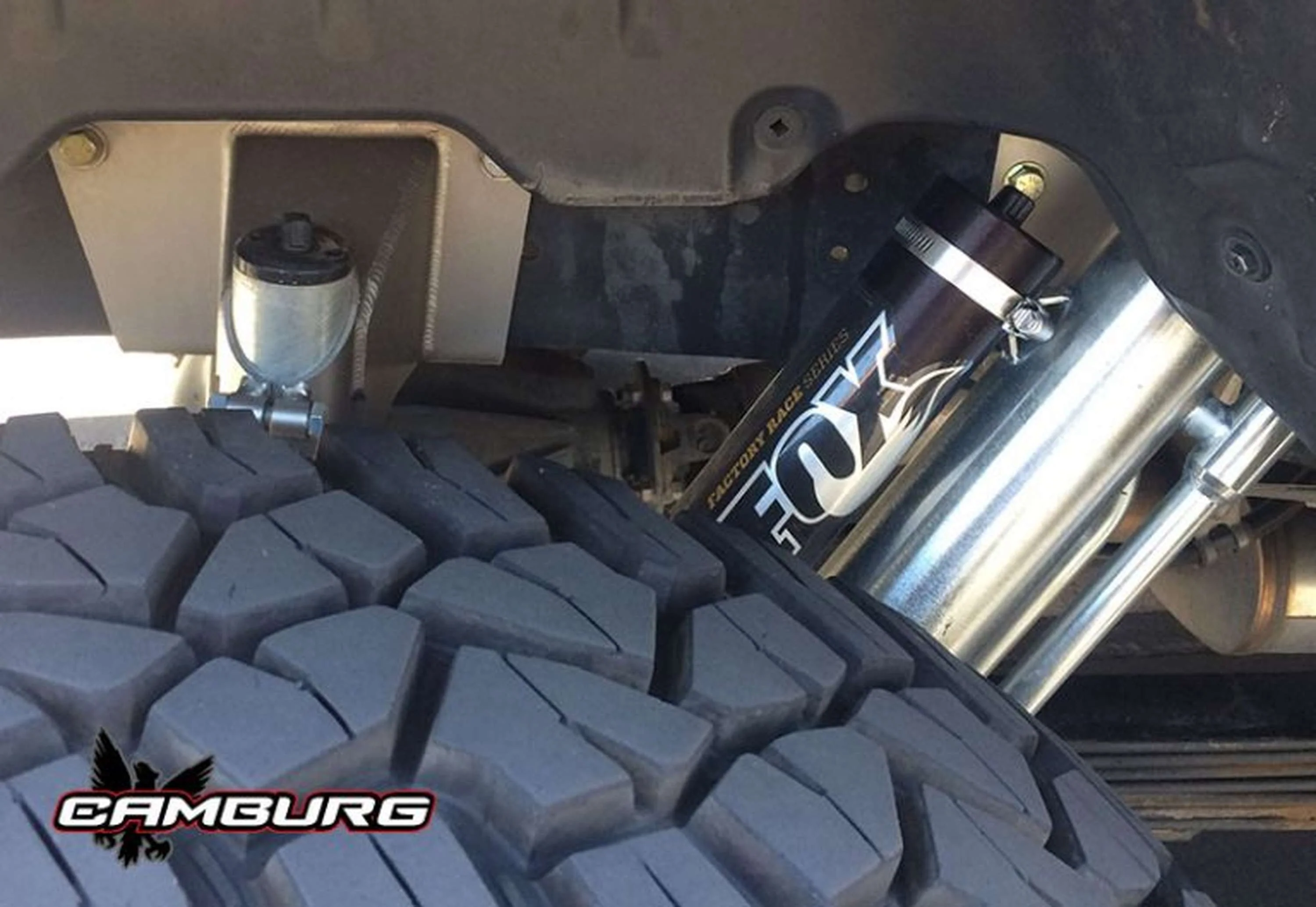 Camburg Toyota Tundra 2WD/4WD 07-21 Long Travel Bypass Mount w/ FOX 3.0 P/B - Image 5