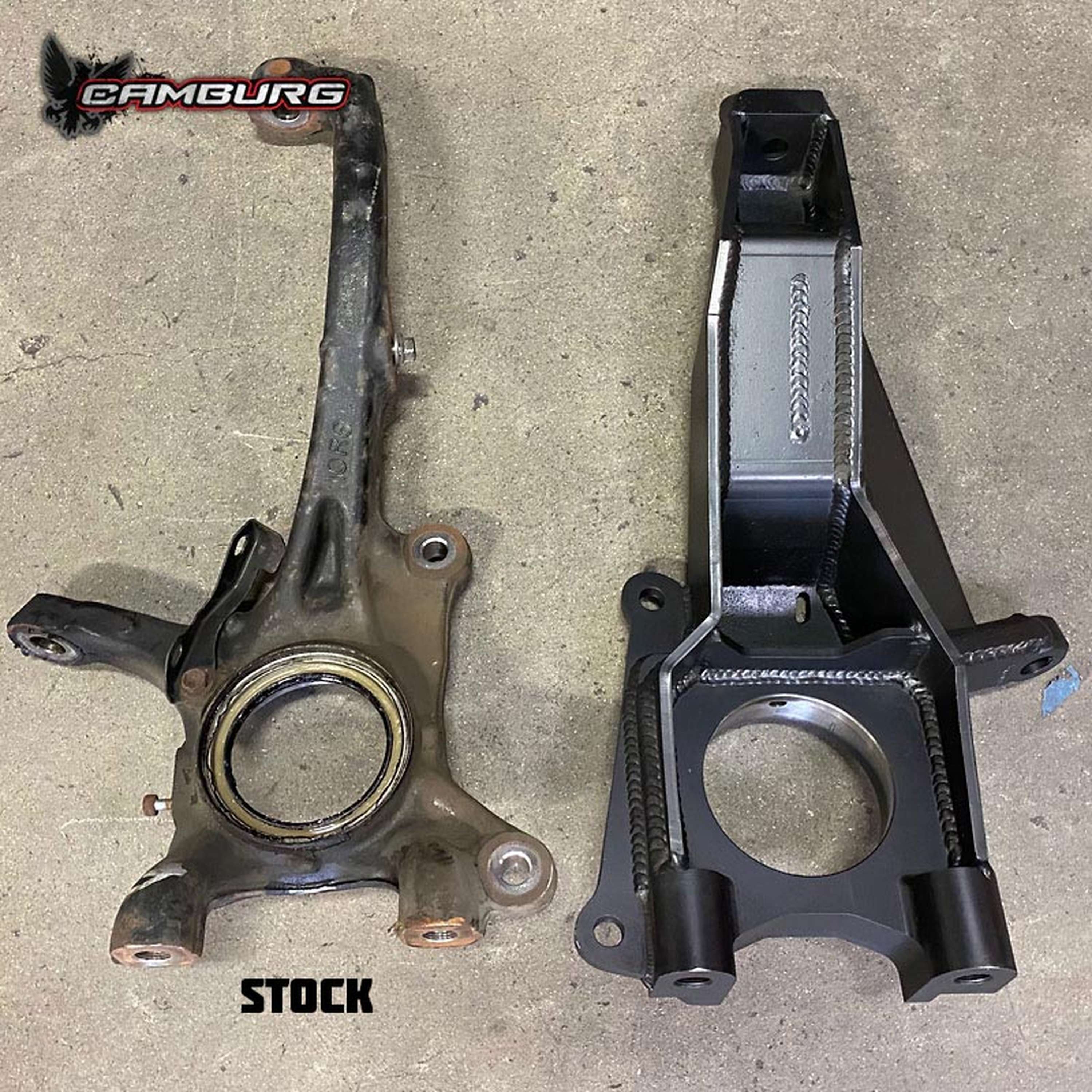 Camburg Toyota Tundra 2wd/4wd '07-21 Performance Spindle Kit - Image 6