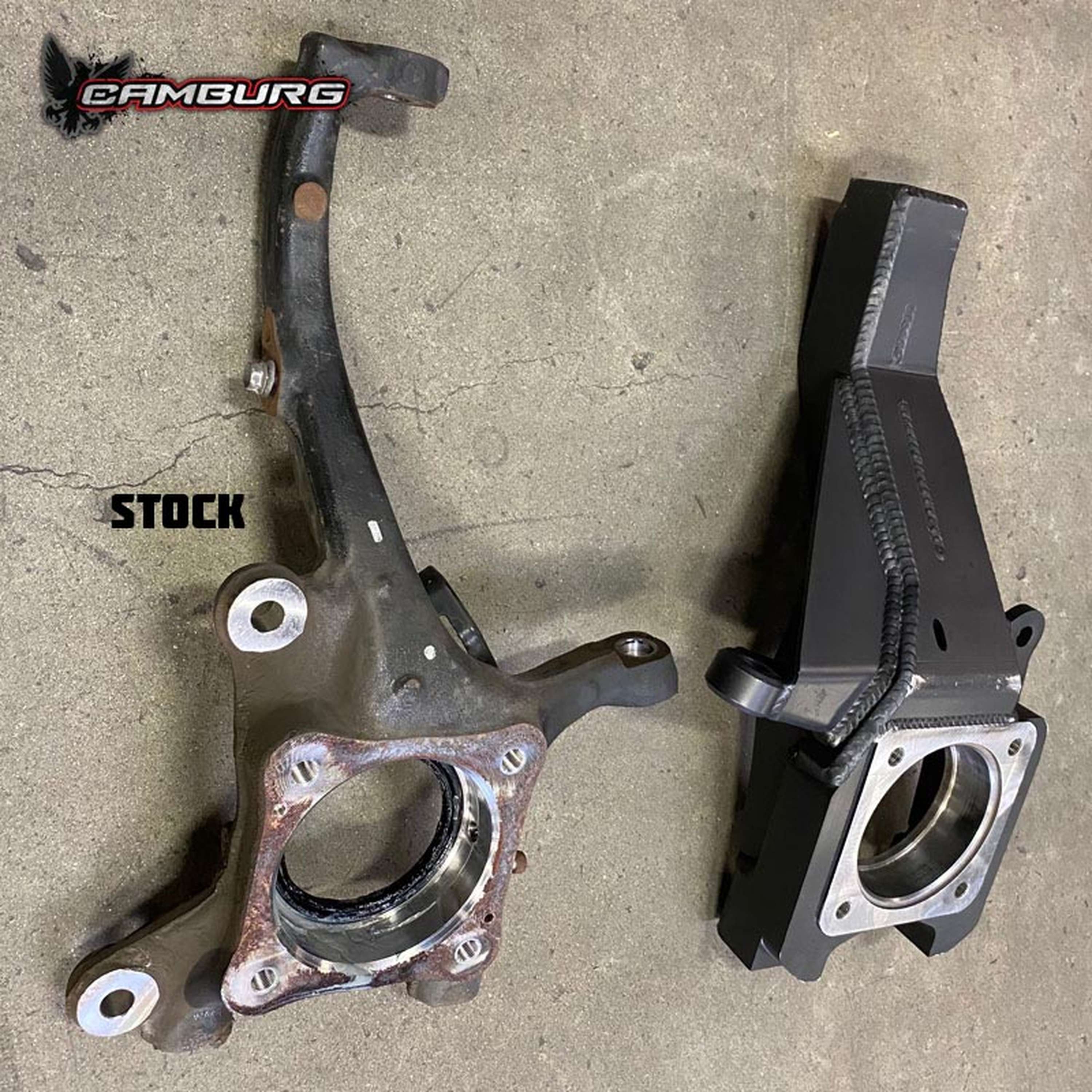 Camburg Toyota Tundra 2wd/4wd '07-21 Performance Spindle Kit - Image 7