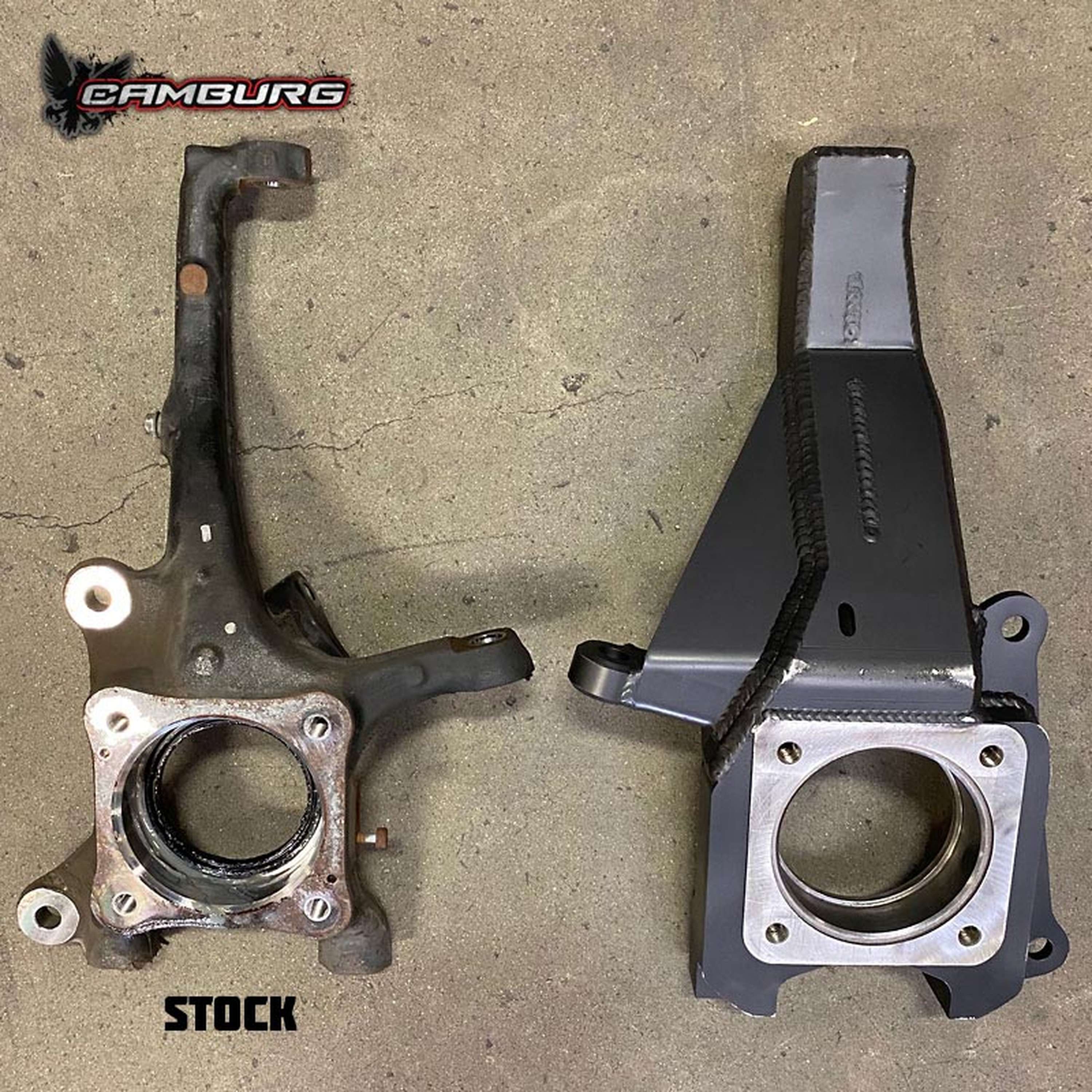 Camburg Toyota Tundra 2wd/4wd '07-21 Performance Spindle Kit - Image 9