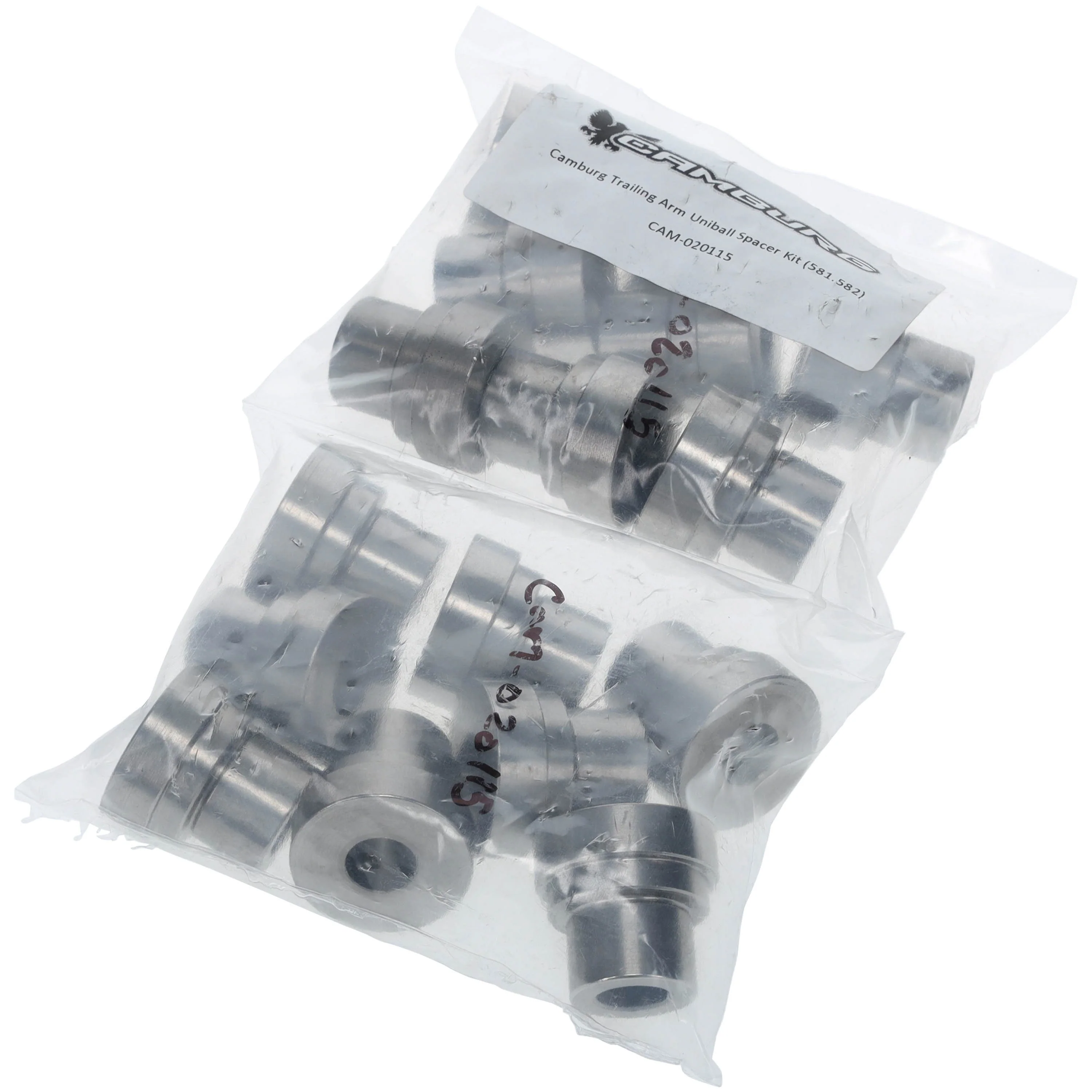 Camburg Trailing Arm Hardware Kit - Image 2