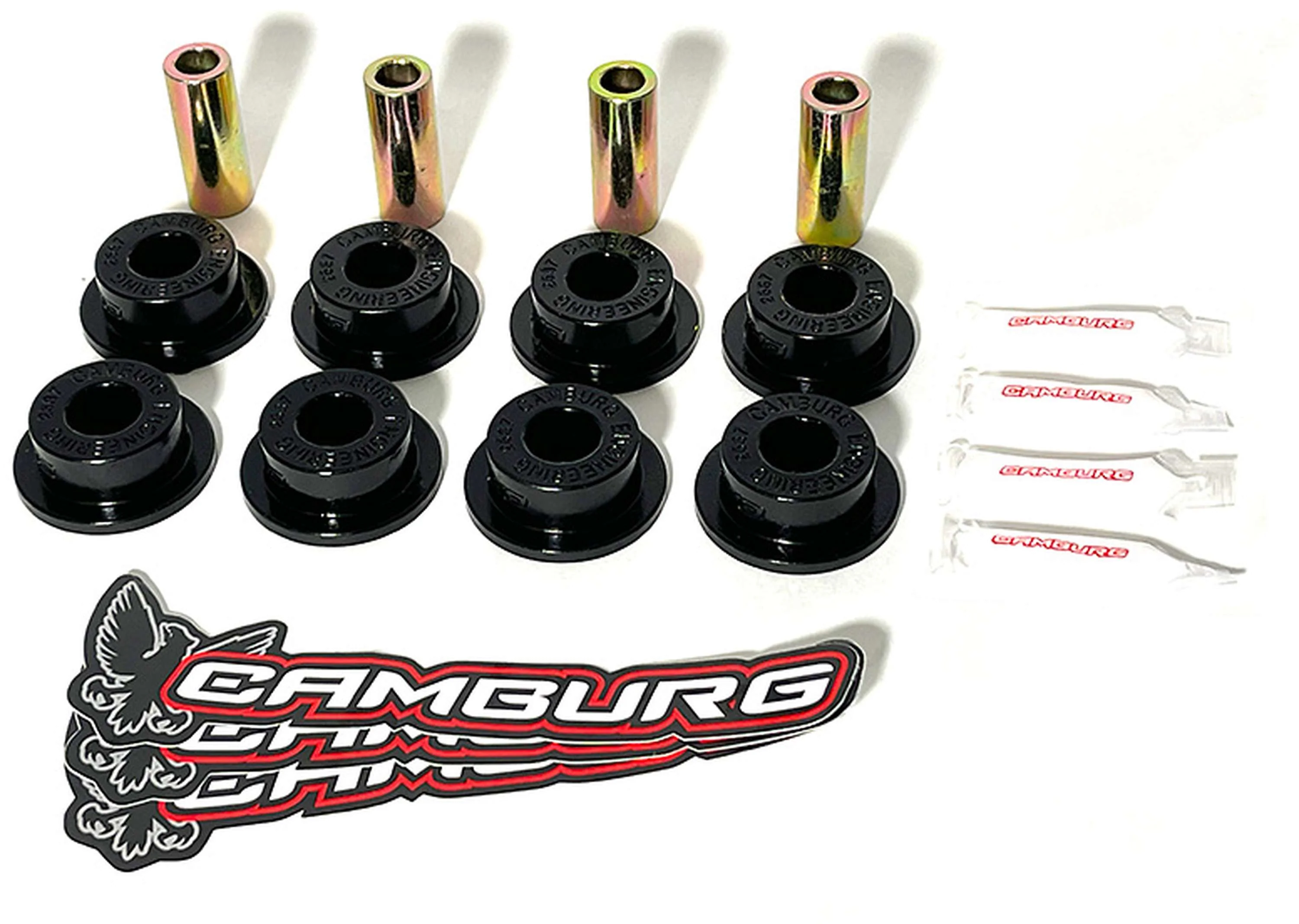 Camburg UCA Bushing and Sleeve Rebuild Kit - 07-23 Chevy/GMC 1500 - Image 2