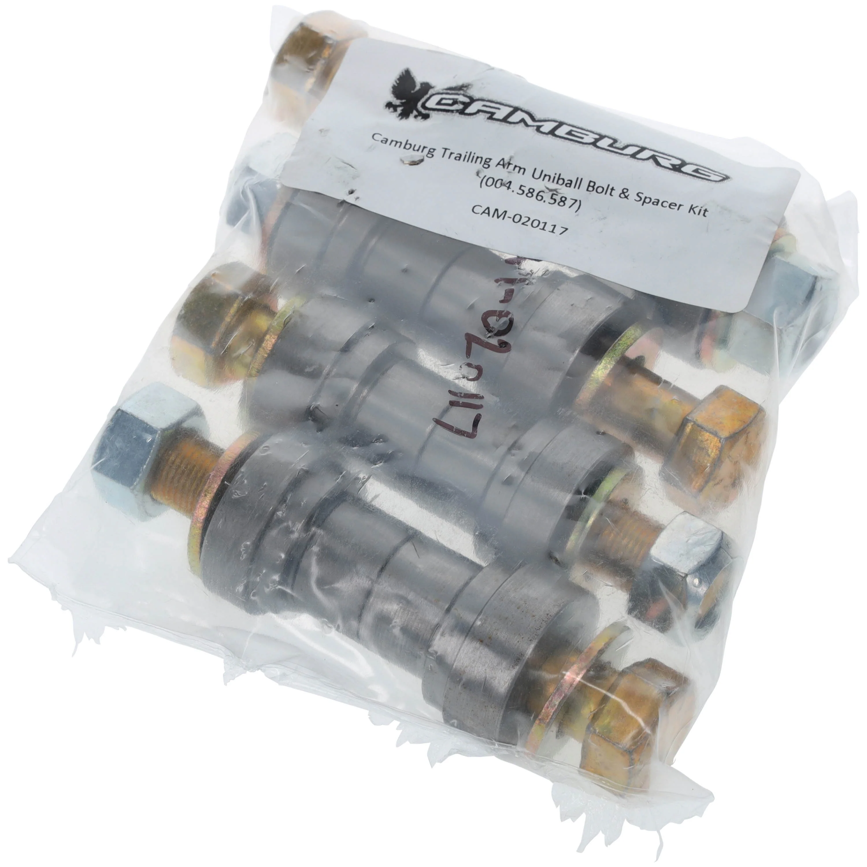 Camburg Washer, Bolt, Nut and Uniball Spacer Kit - Image 2