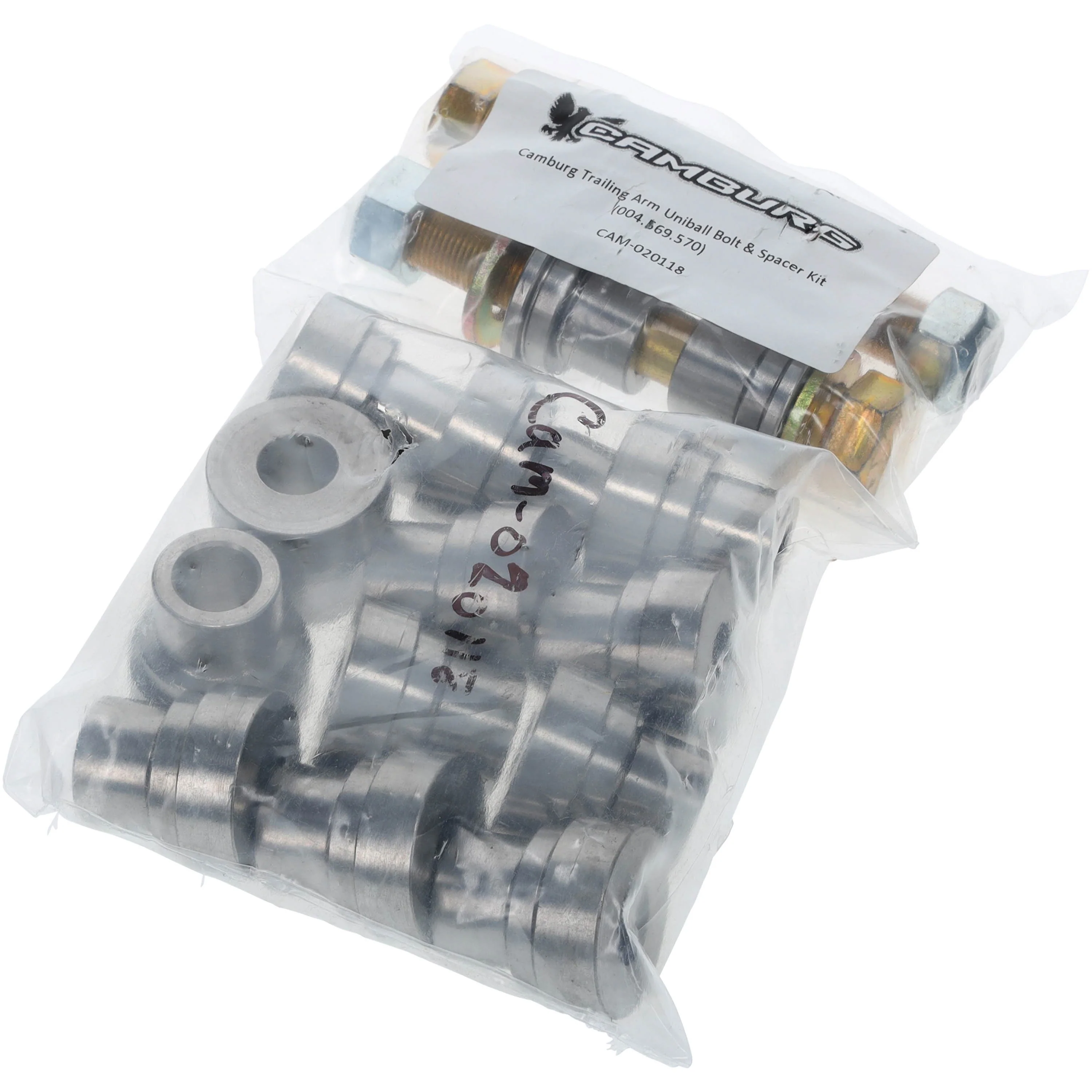 Camburg Washer, Bolt, Nut and Uniball Spacer Kit - Image 2