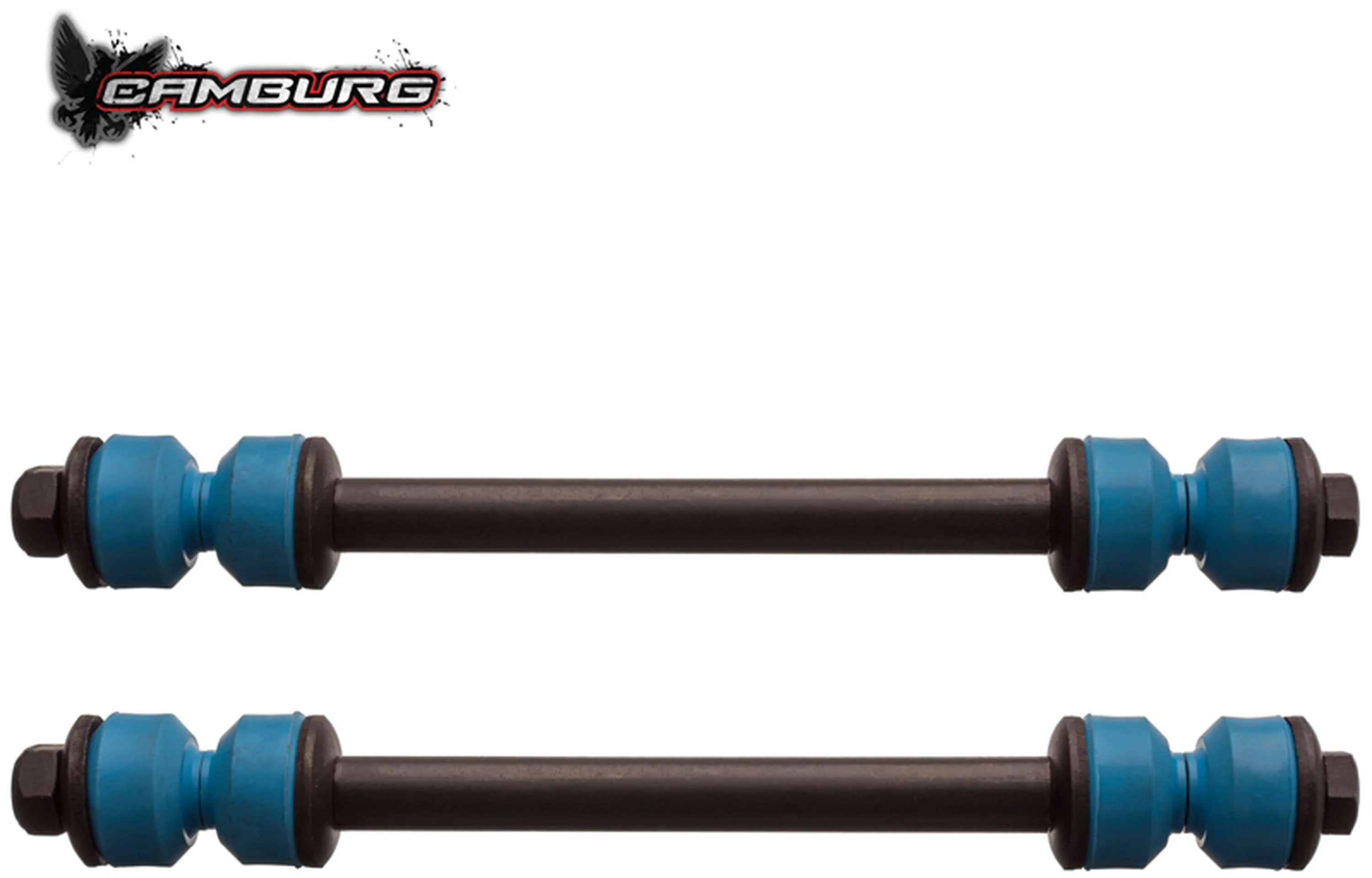 Chevy/GMC 2500/3500 HD 2wd/4wd '01-19 Extended Front Sway-bar End Link Kit - Image 2