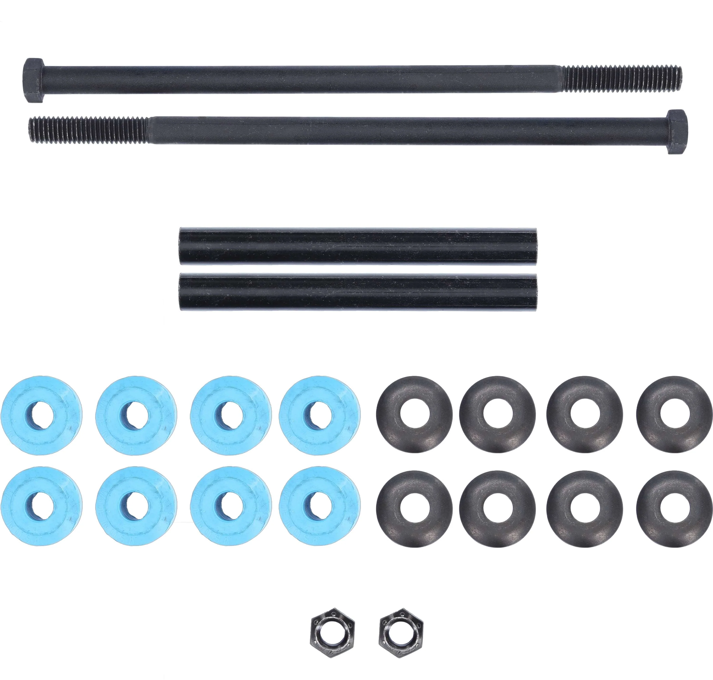 Chevy/GMC 2500/3500 HD 2wd/4wd '01-19 Extended Front Sway-bar End Link Kit - Image 3