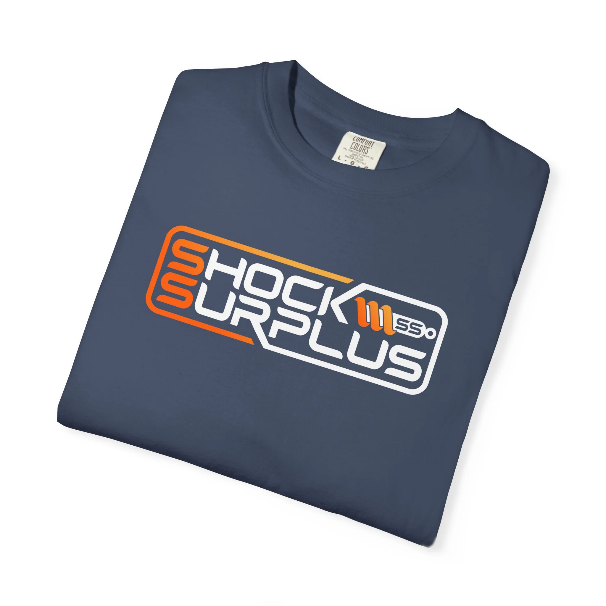 Shock Surplus Coilover T-Shirt - Full Color Logo - Image 10