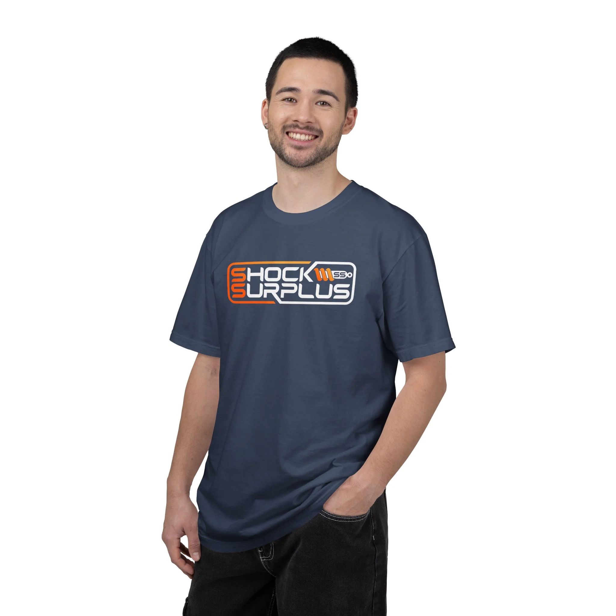 Shock Surplus Coilover T-Shirt - Full Color Logo - Image 11