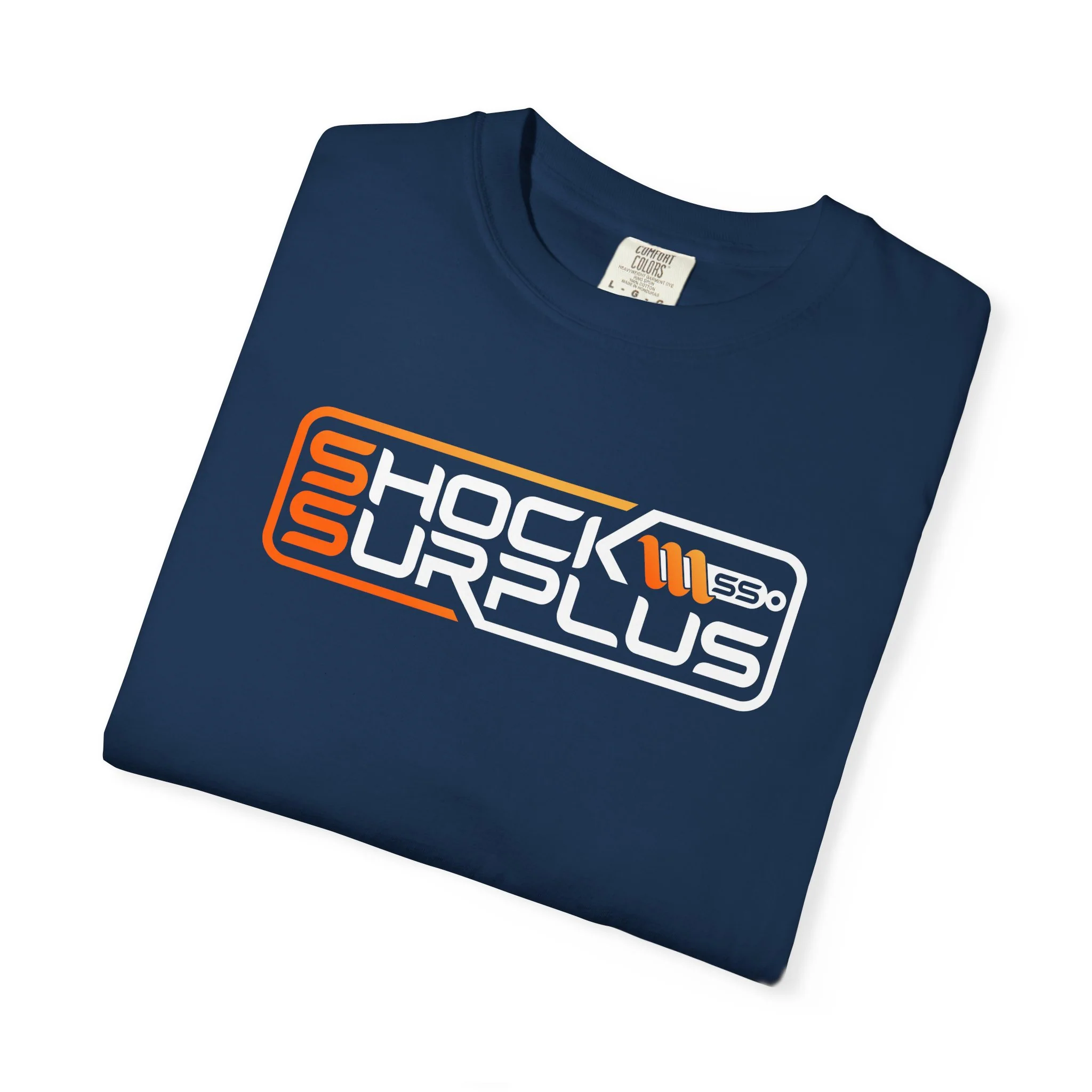 Shock Surplus Coilover T-Shirt - Full Color Logo - Image 13