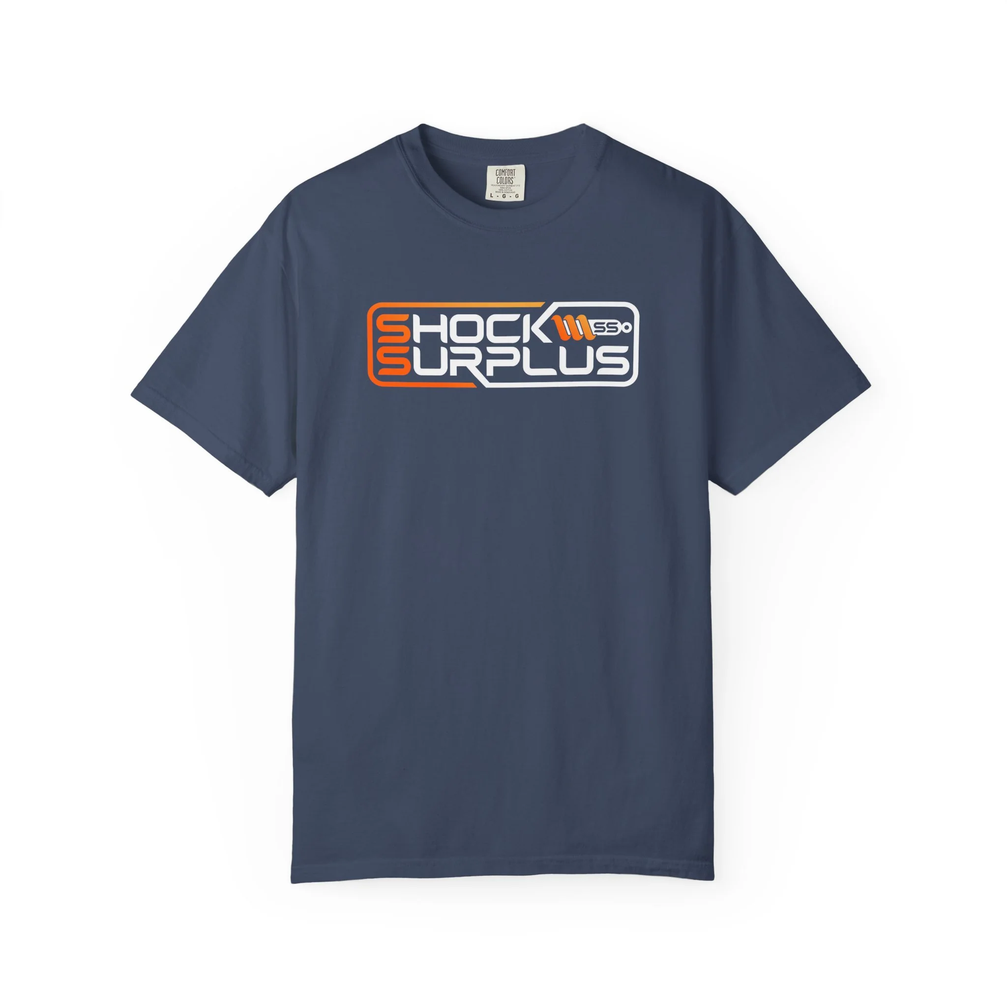 Shock Surplus Coilover T-Shirt - Full Color Logo - Image 3