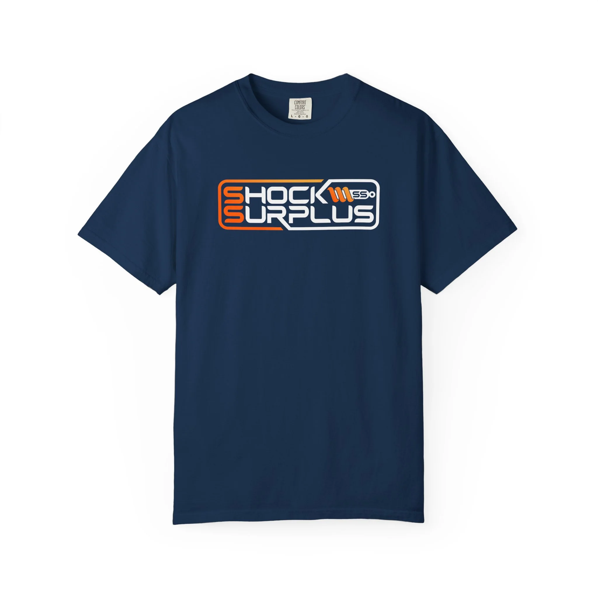 Shock Surplus Coilover T-Shirt - Full Color Logo - Image 4