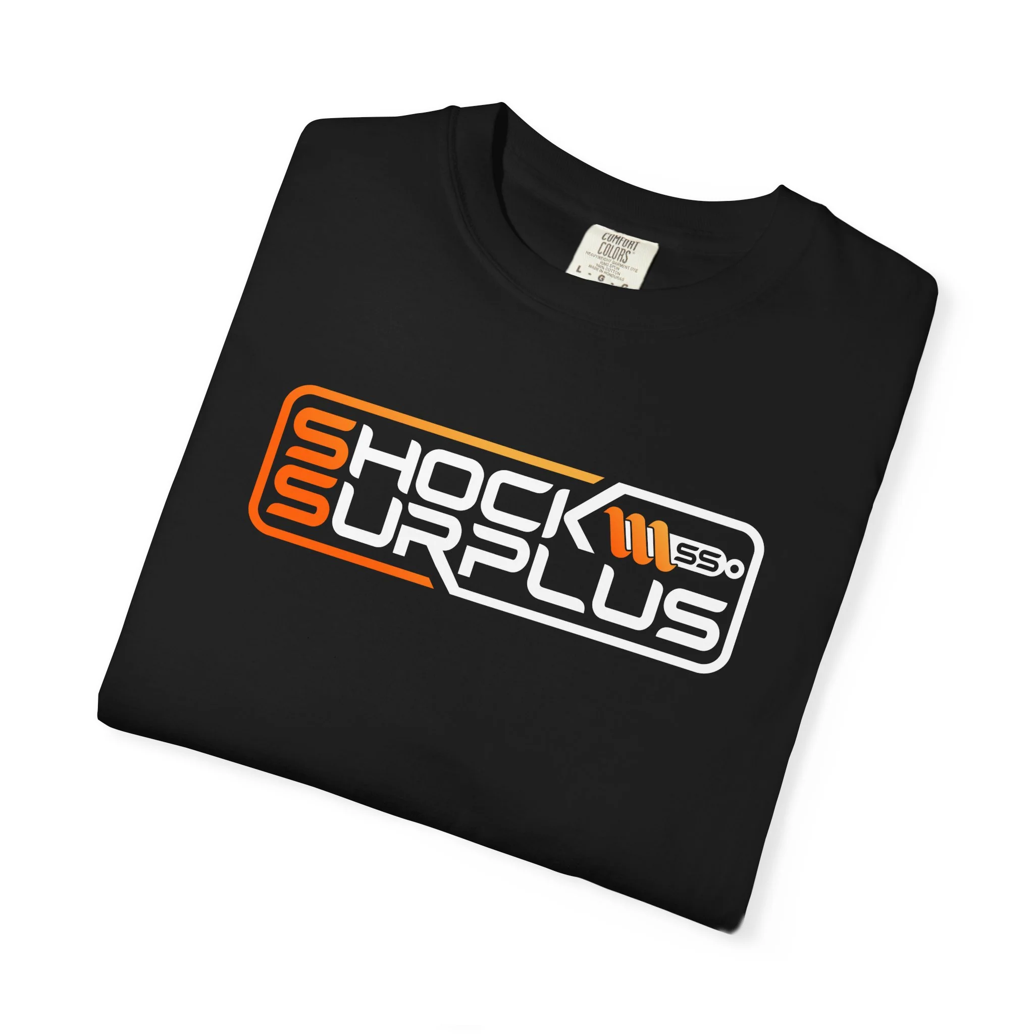 Shock Surplus Coilover T-Shirt - Full Color Logo - Image 8